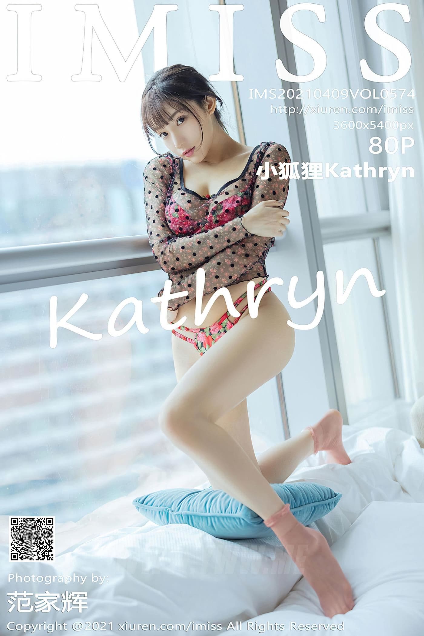 IMISS爱蜜社 VOL.574 小狐狸Kathryn 丝袜 美胸