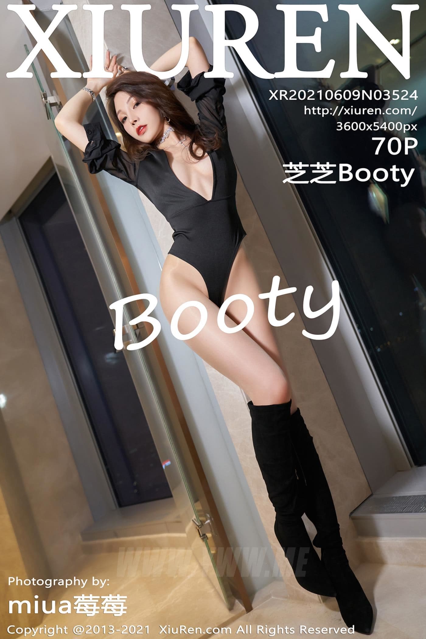 XiuRen秀人网 No.3524 芝芝Booty 丝袜美腿