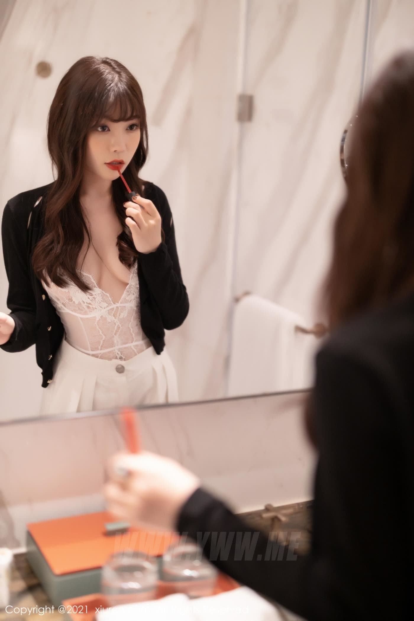 XiuRen秀人网 No.3367 芝芝Booty 吊带 美胸