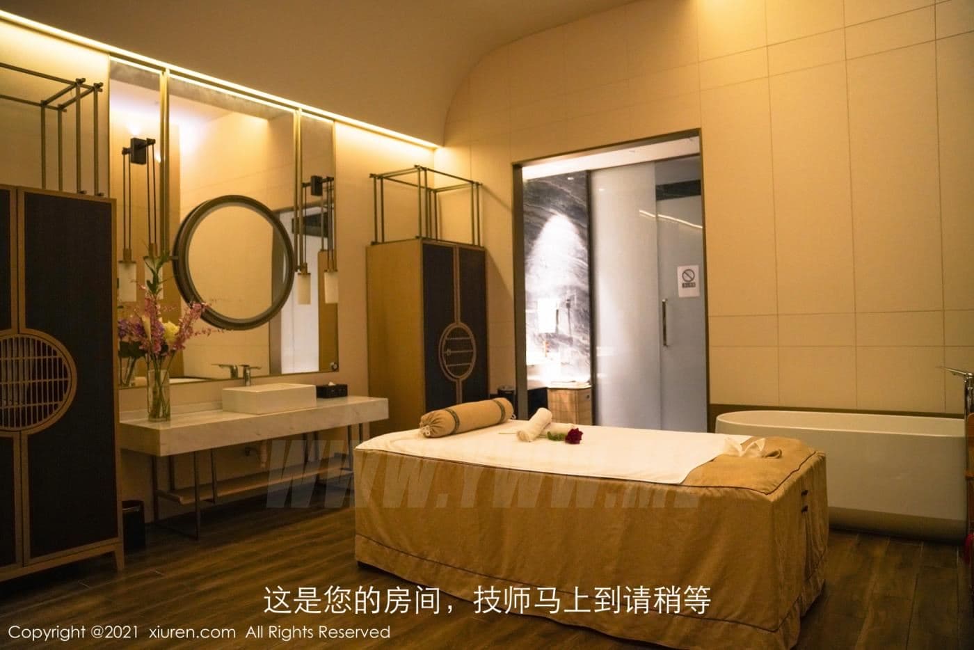 XiuRen秀人网 No.3345 周于希Sandy 剧情 SPA