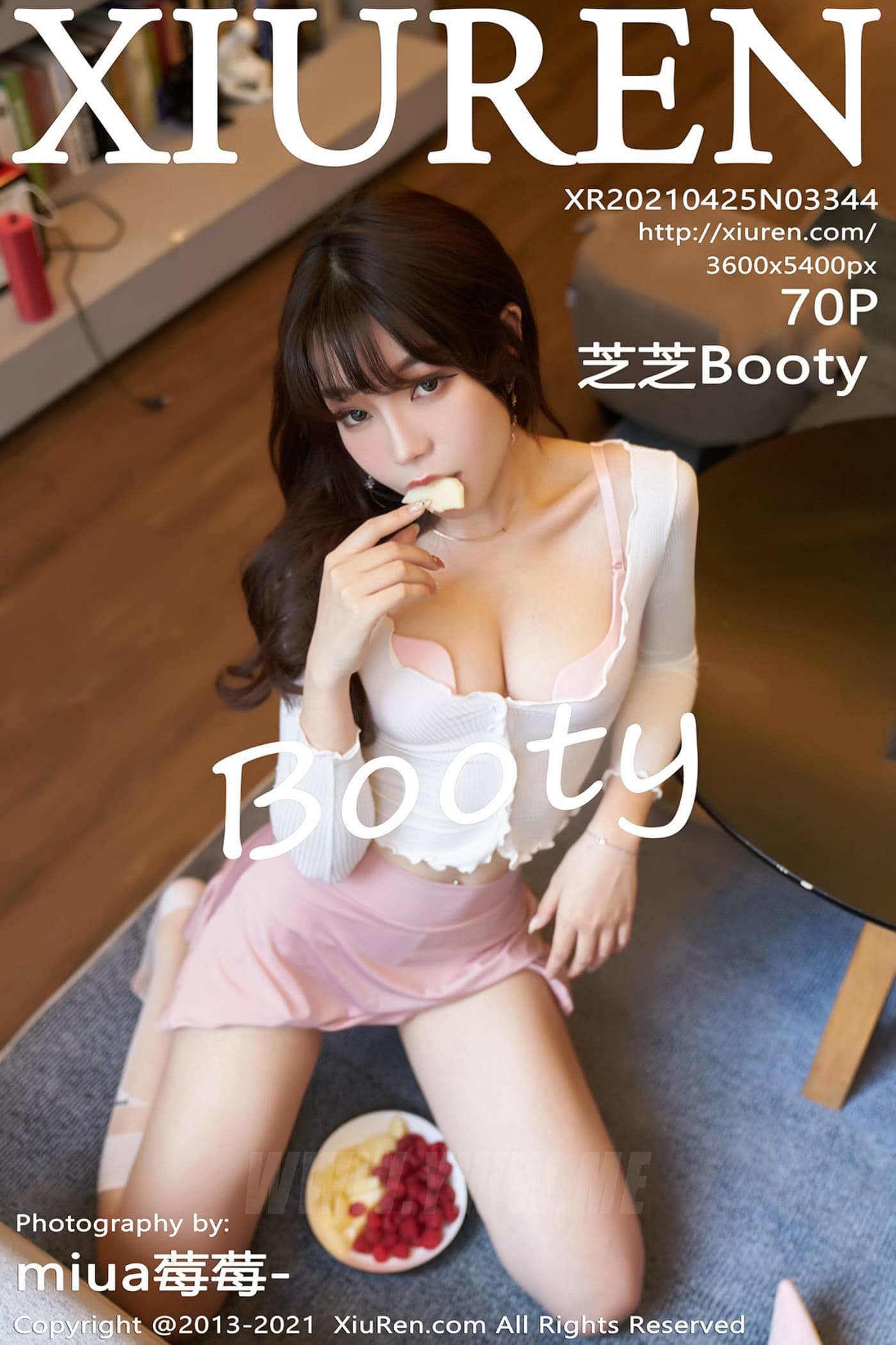 XiuRen秀人网 No.3344 芝芝Booty 丝袜 美胸