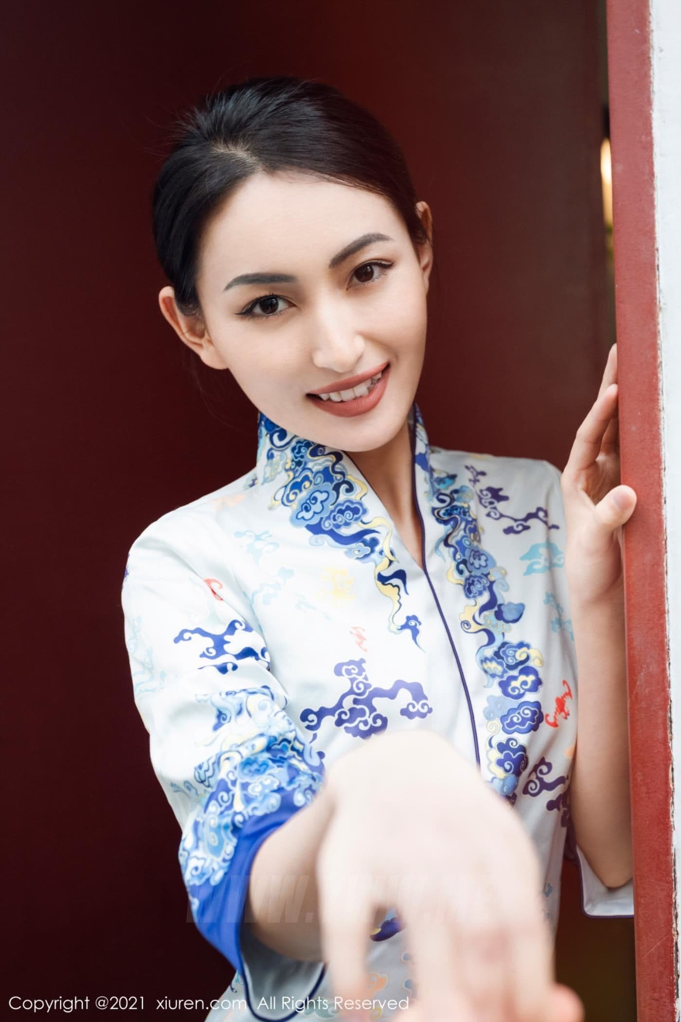 XiuRen秀人网 No.3521 陈舒羽 旗袍女友