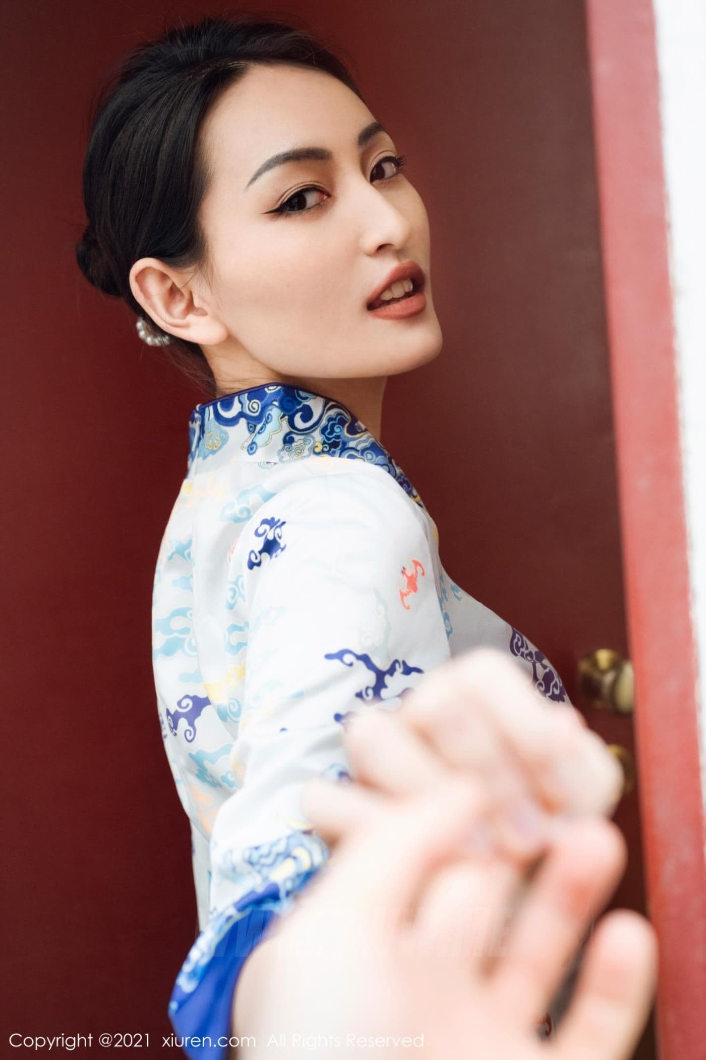 XiuRen秀人网 No.3521 陈舒羽 旗袍女友