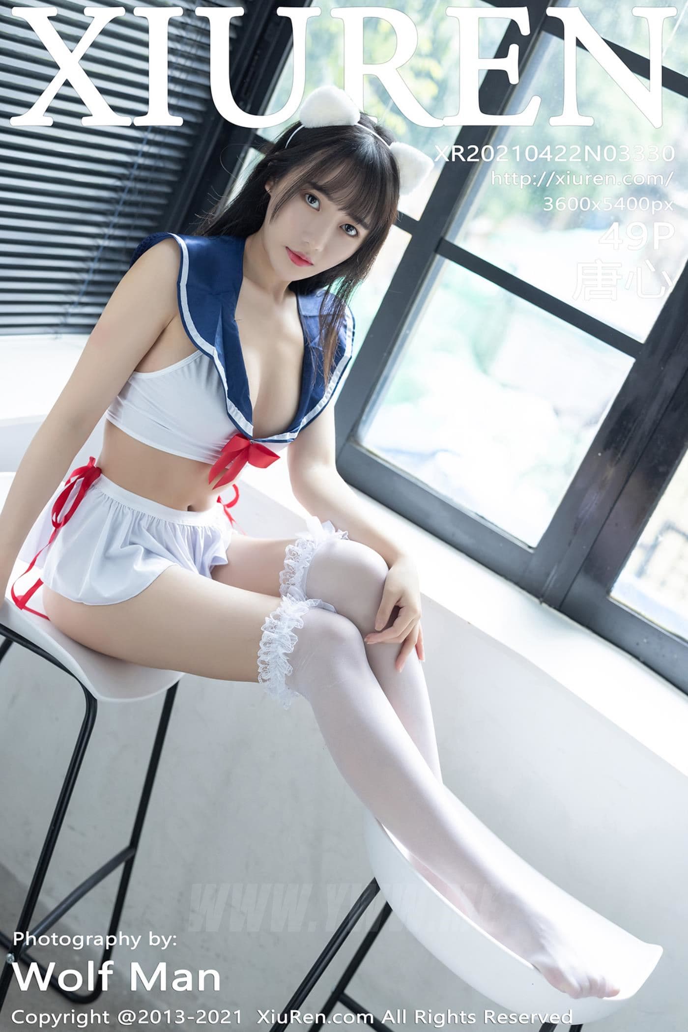 XiuRen秀人网 No.3330 唐心 筒袜 美腿