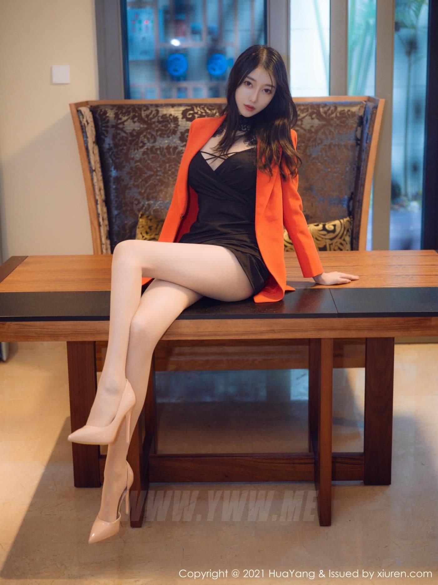 HuaYang花漾 VOL.406 玥儿玥er 丝袜 美腿