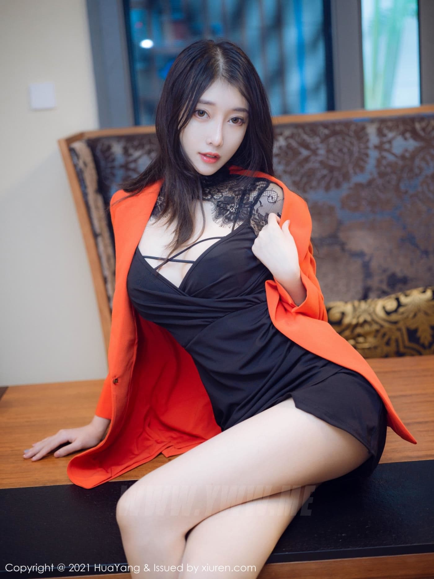 HuaYang花漾 VOL.406 玥儿玥er 丝袜 美腿