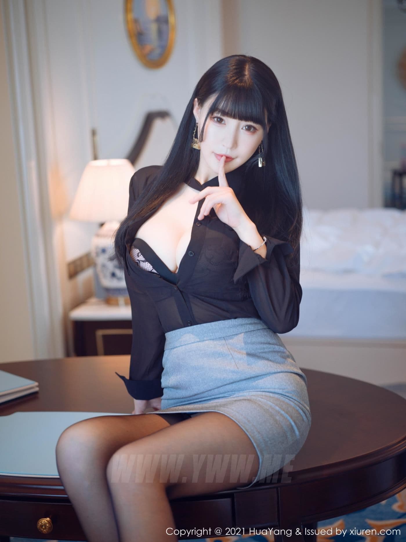 HuaYang花漾 VOL.401 朱可儿Flower 情趣内衣