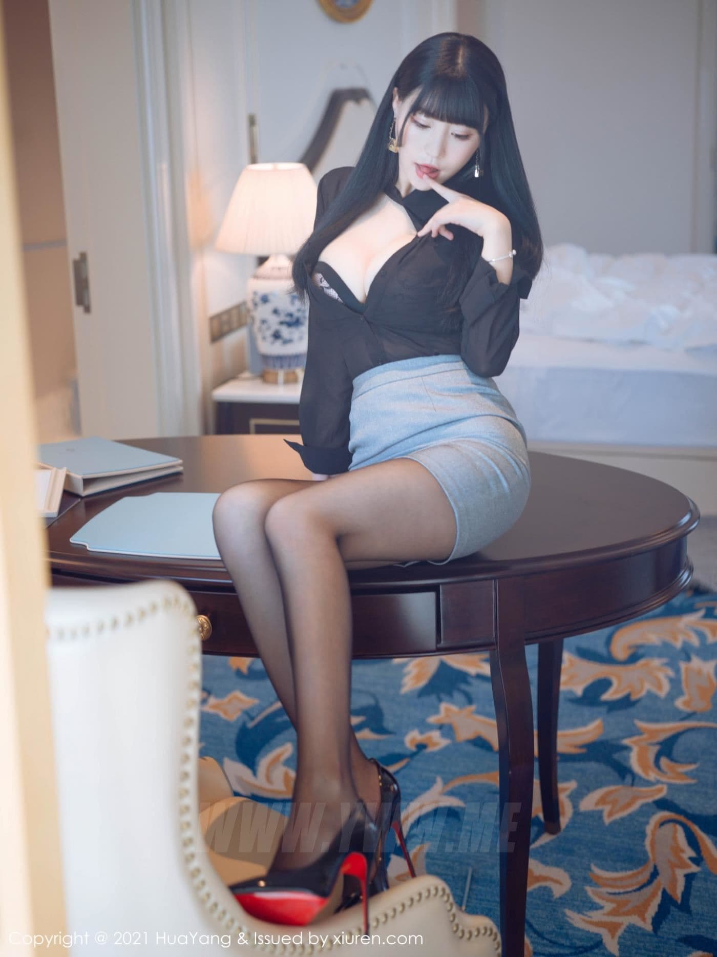 HuaYang花漾 VOL.401 朱可儿Flower 情趣内衣