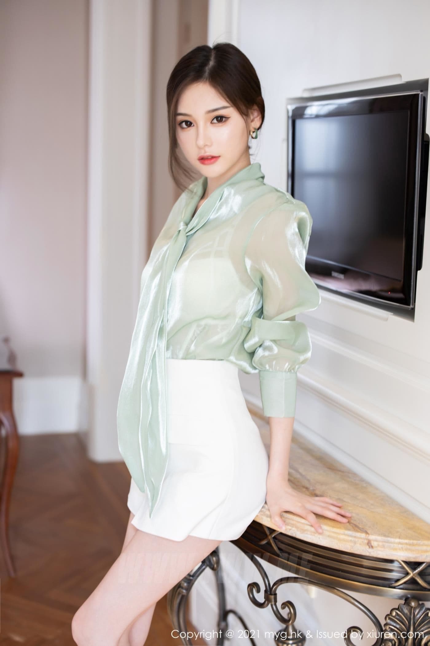 MyGirl美媛馆 VOL.535 小夕juju 美腿