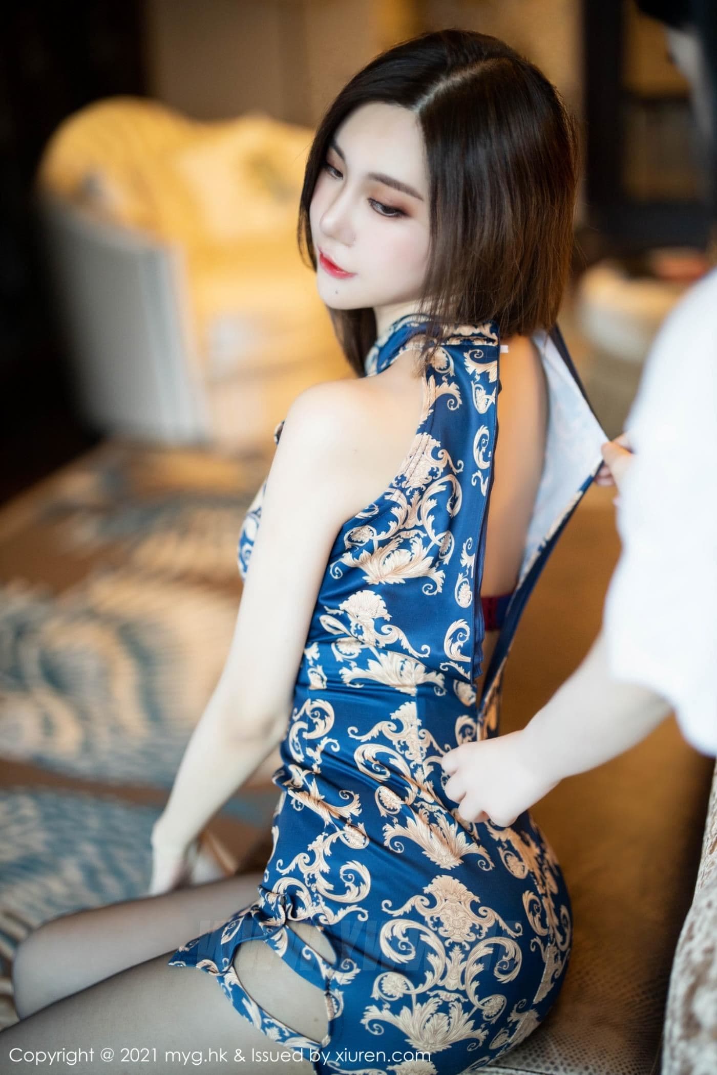 MyGirl美媛馆 VOL.528 绮里嘉Carina 旗袍