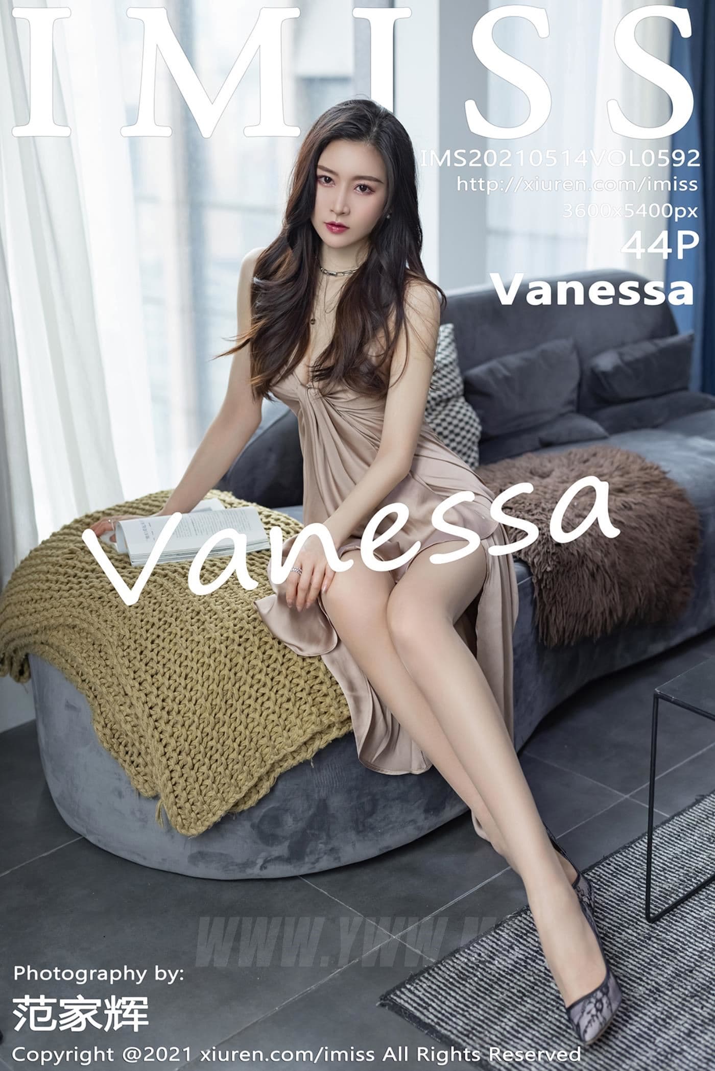 IMISS爱蜜社 VOL.592 Vanessa 丝袜美腿