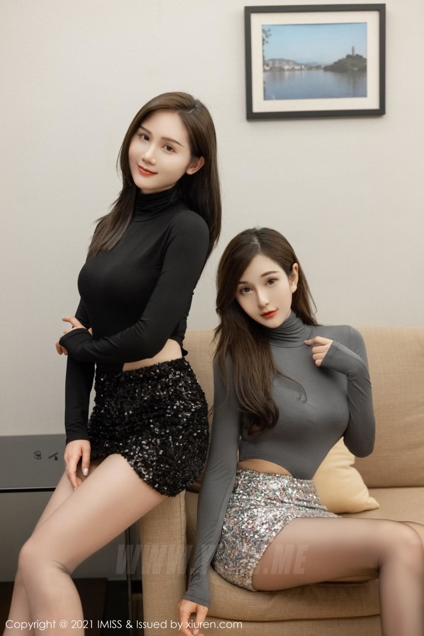IMISS爱蜜社 VOL.582 Lavinia肉肉 丝袜 美腿