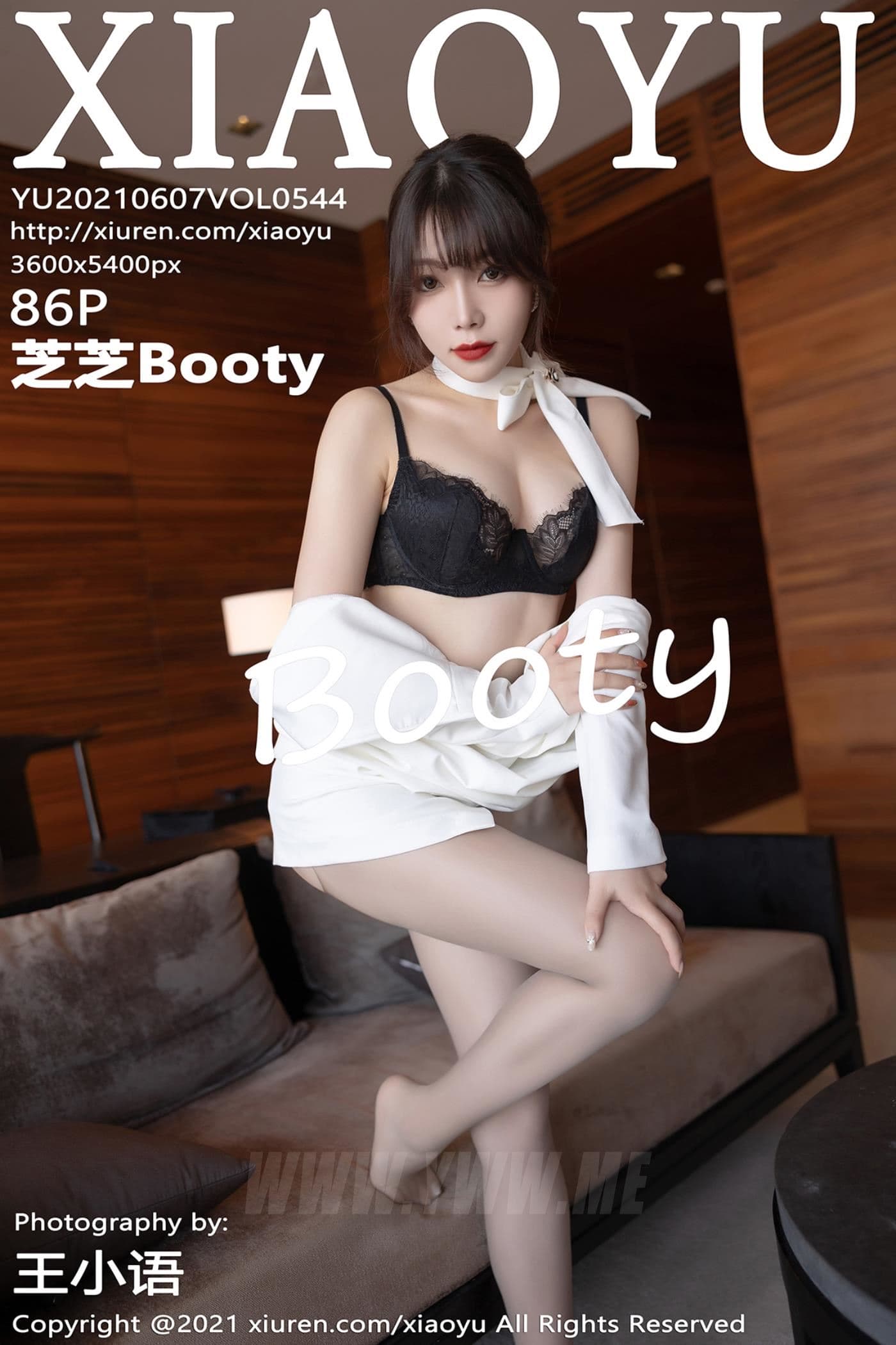 XIAOYU语画界 VOL.544 芝芝Booty 美臀