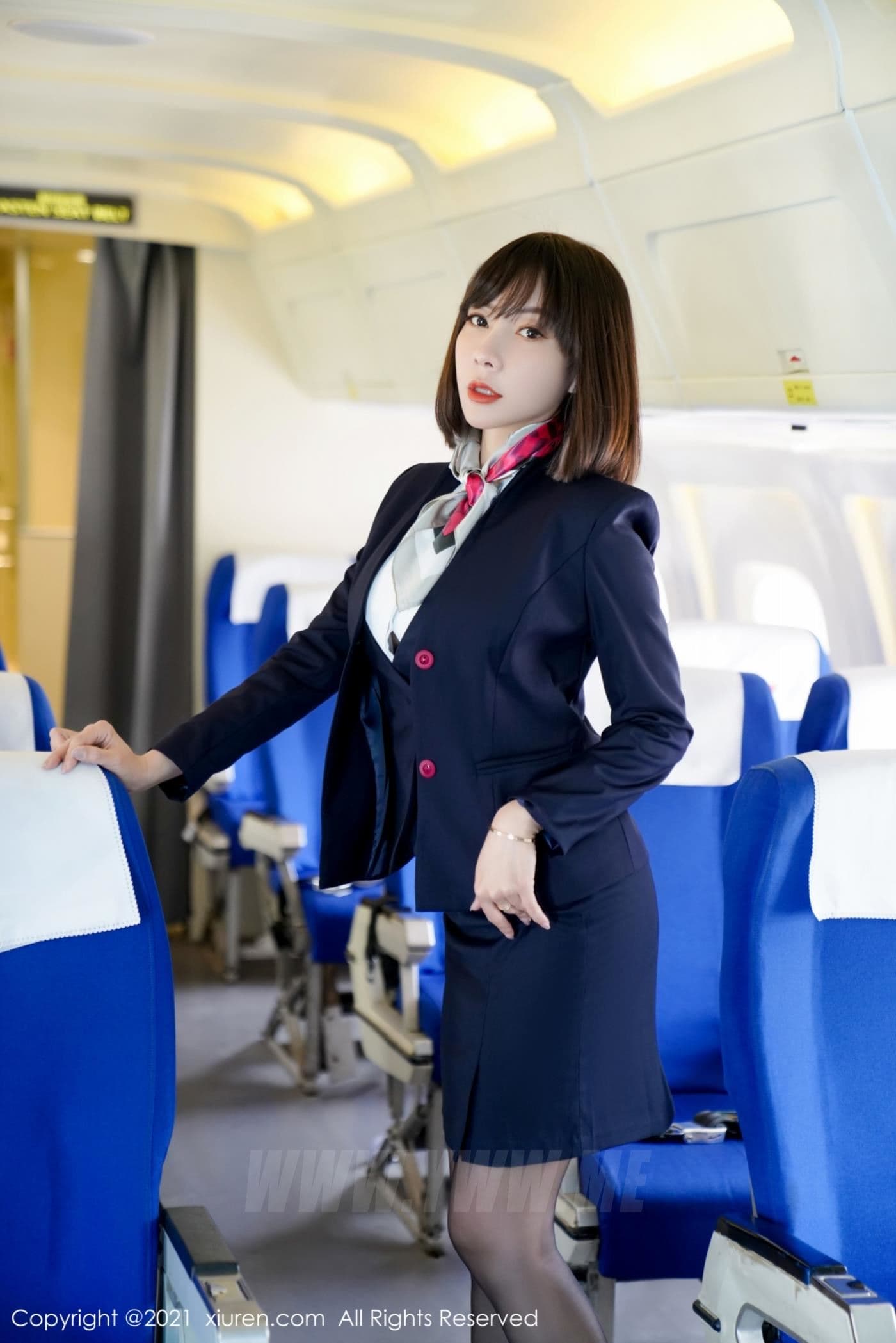XiuRen秀人网 No.3506 模特合集 空姐