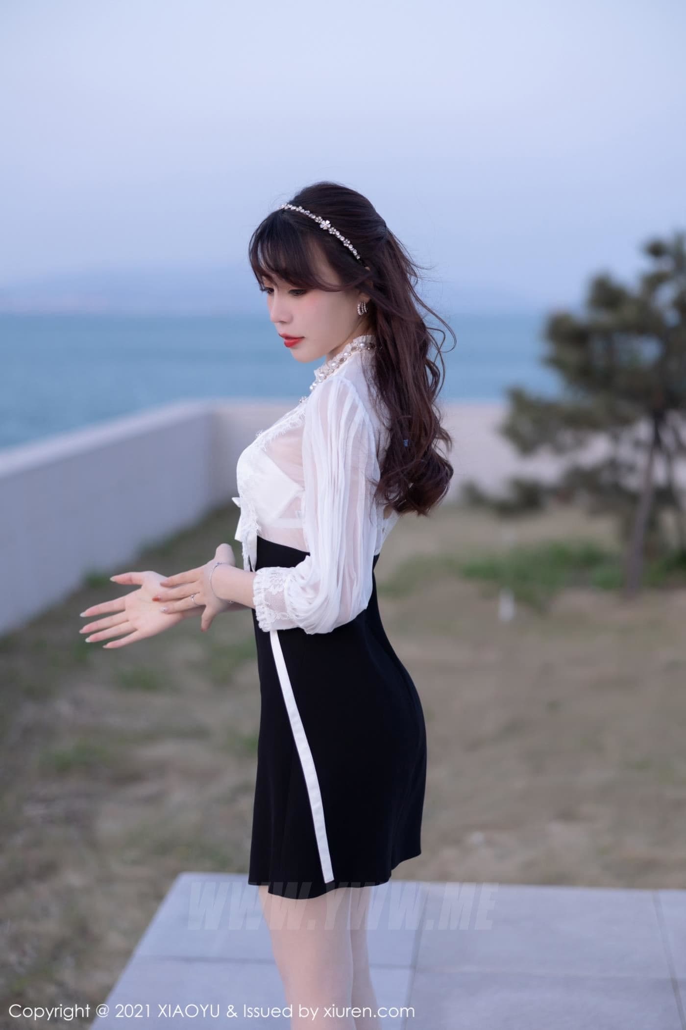 XIAOYU语画界 VOL.534 芝芝Booty 美臀 美腿