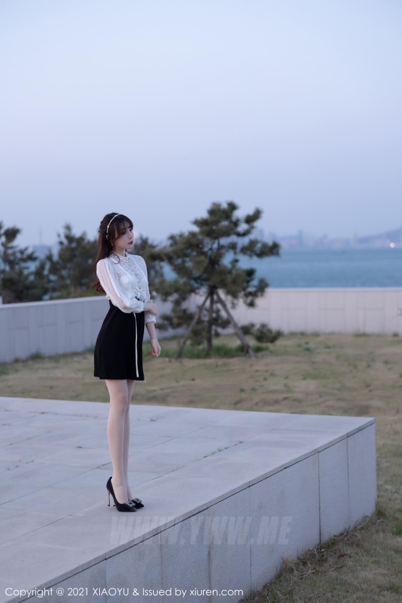 XIAOYU语画界 VOL.534 芝芝Booty 美臀 美腿