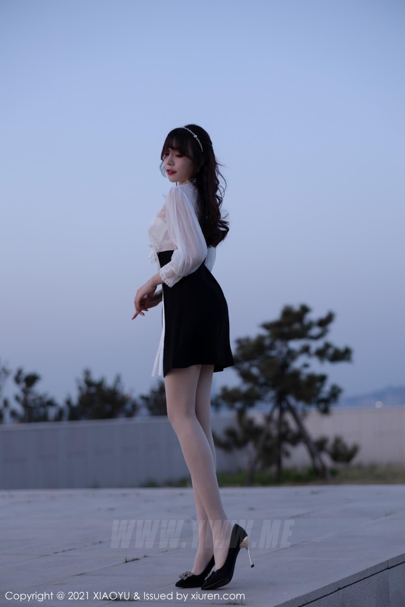 XIAOYU语画界 VOL.534 芝芝Booty 美臀 美腿