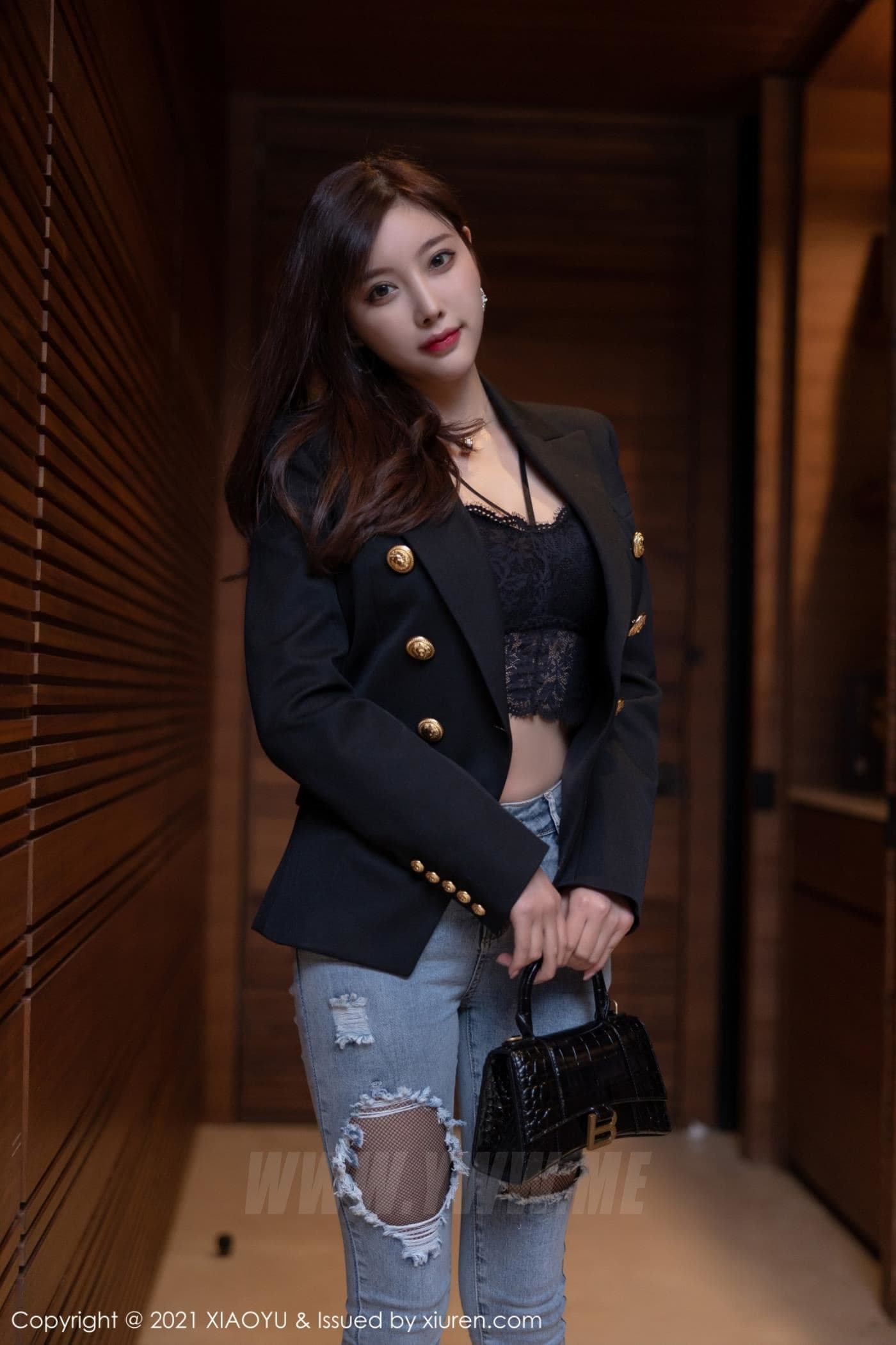 XIAOYU语画界 VOL.533 杨晨晨Yome 网袜 美臀