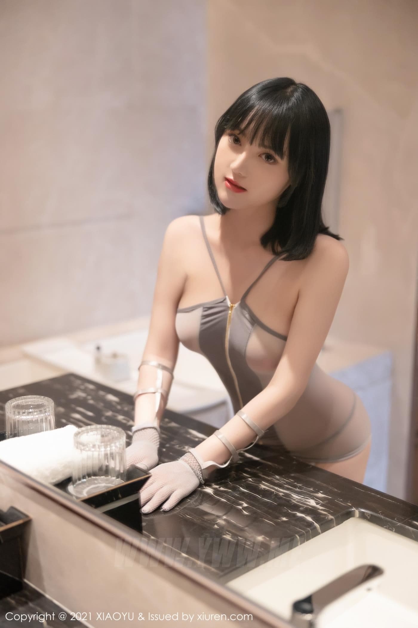 XIAOYU语画界 VOL.532 豆瓣酱 情趣 吊裙