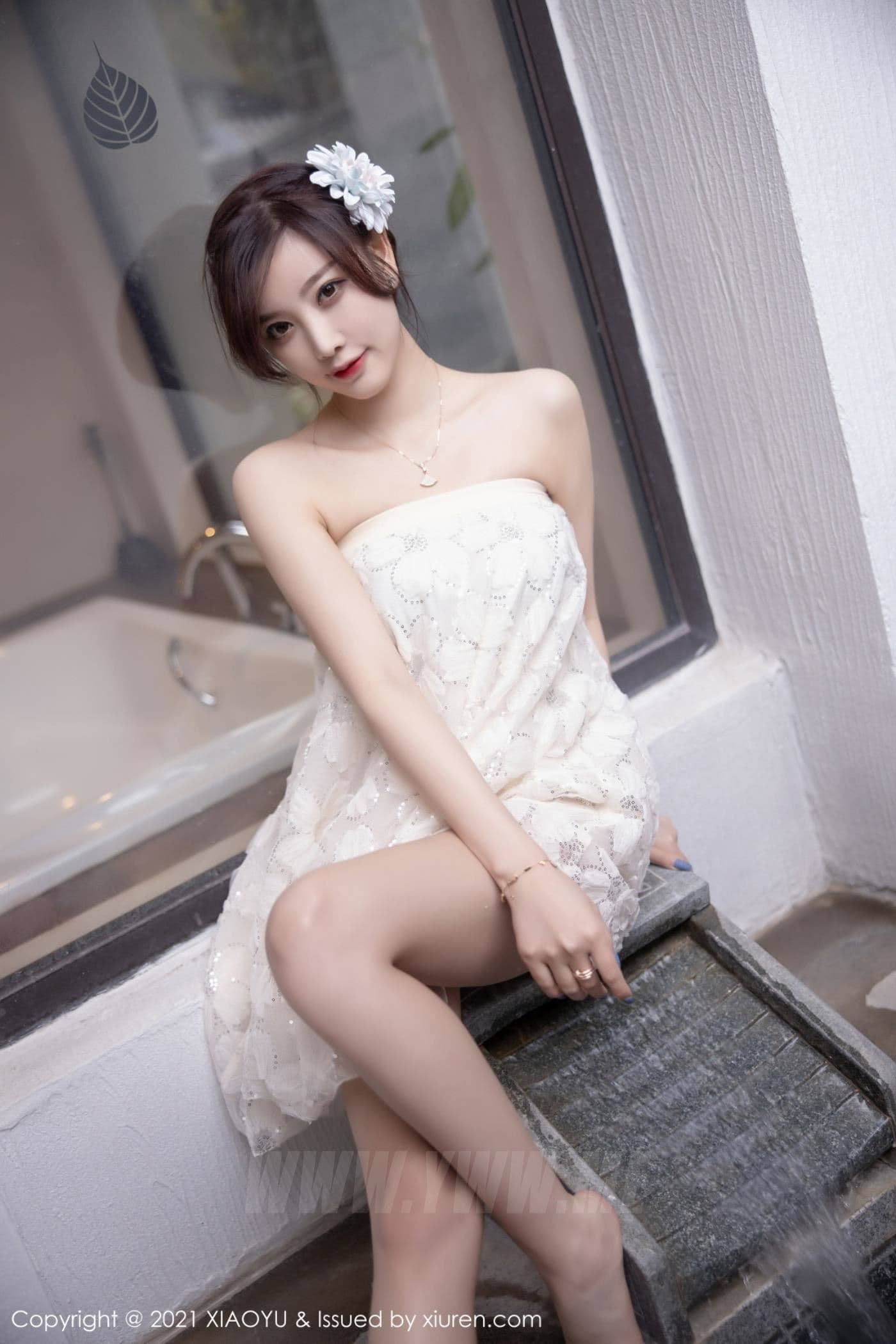 XIAOYU语画界 VOL.528 杨晨晨Yome 花瓣浴