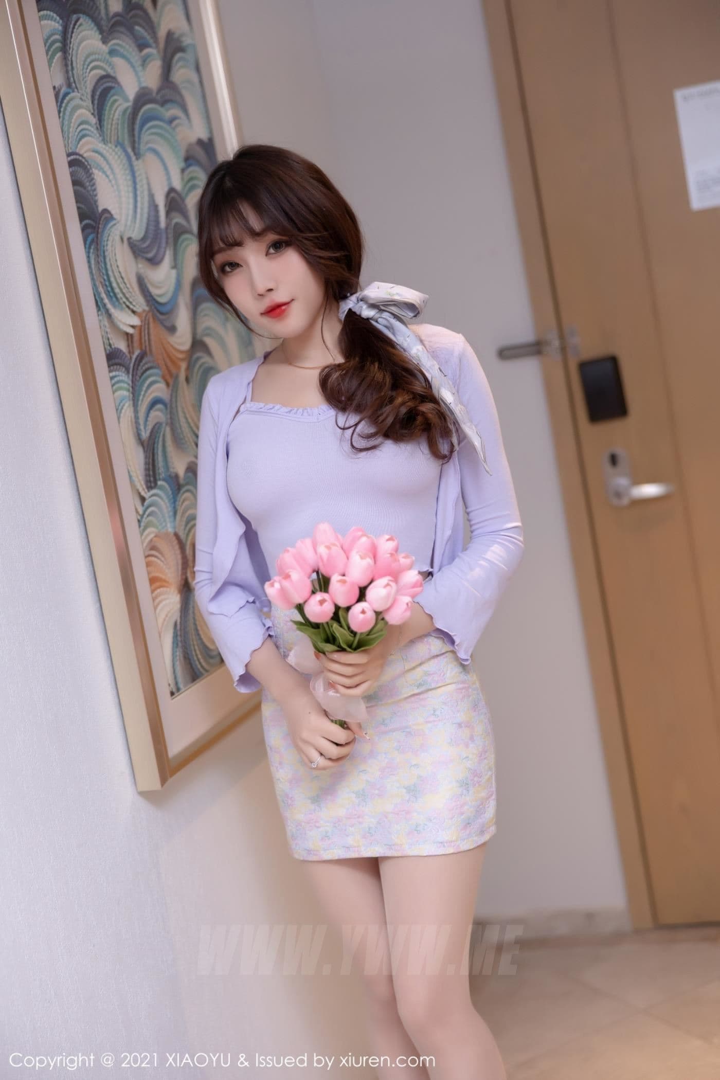 XIAOYU语画界 VOL.526 芝芝Booty 丝袜 美臀