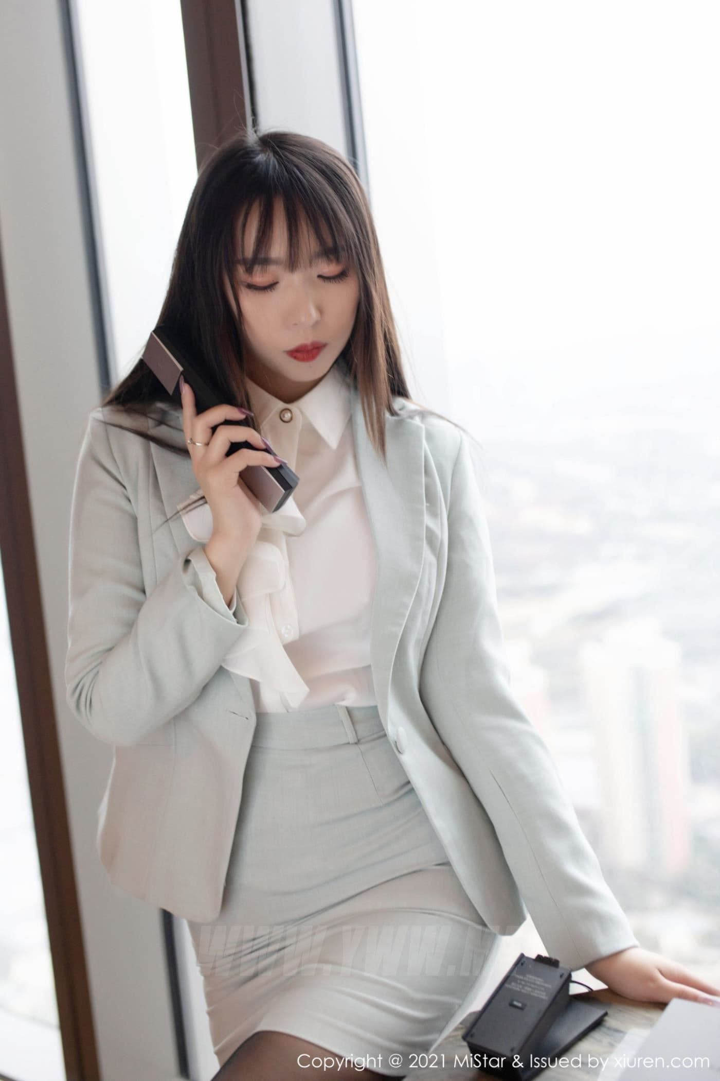 MiStar魅妍社 VOL.328 小波多 黑丝 美臀