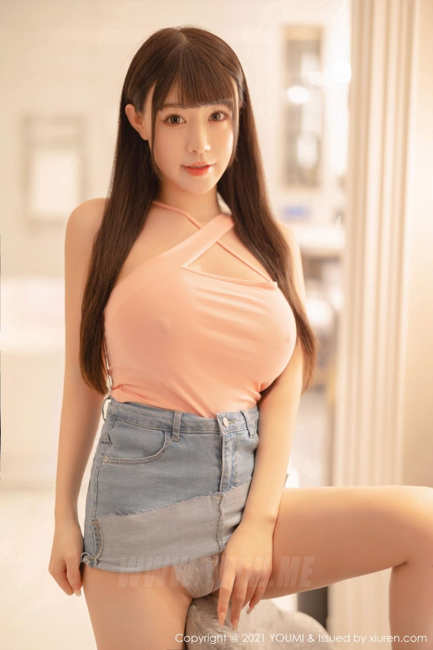 YOUMI尤蜜荟 VOL.649 朱可儿Flower 丰满