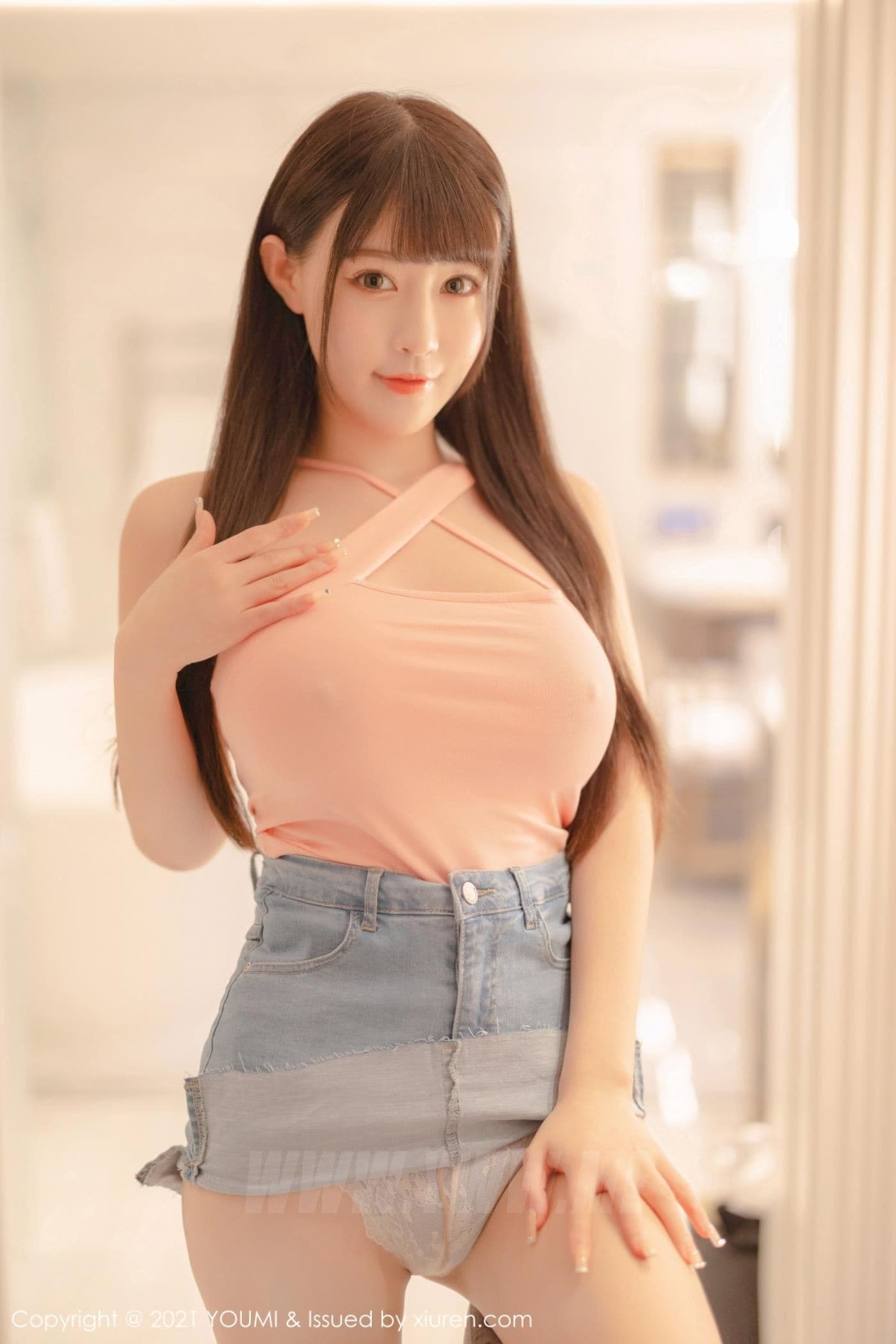 YOUMI尤蜜荟 VOL.649 朱可儿Flower 丰满