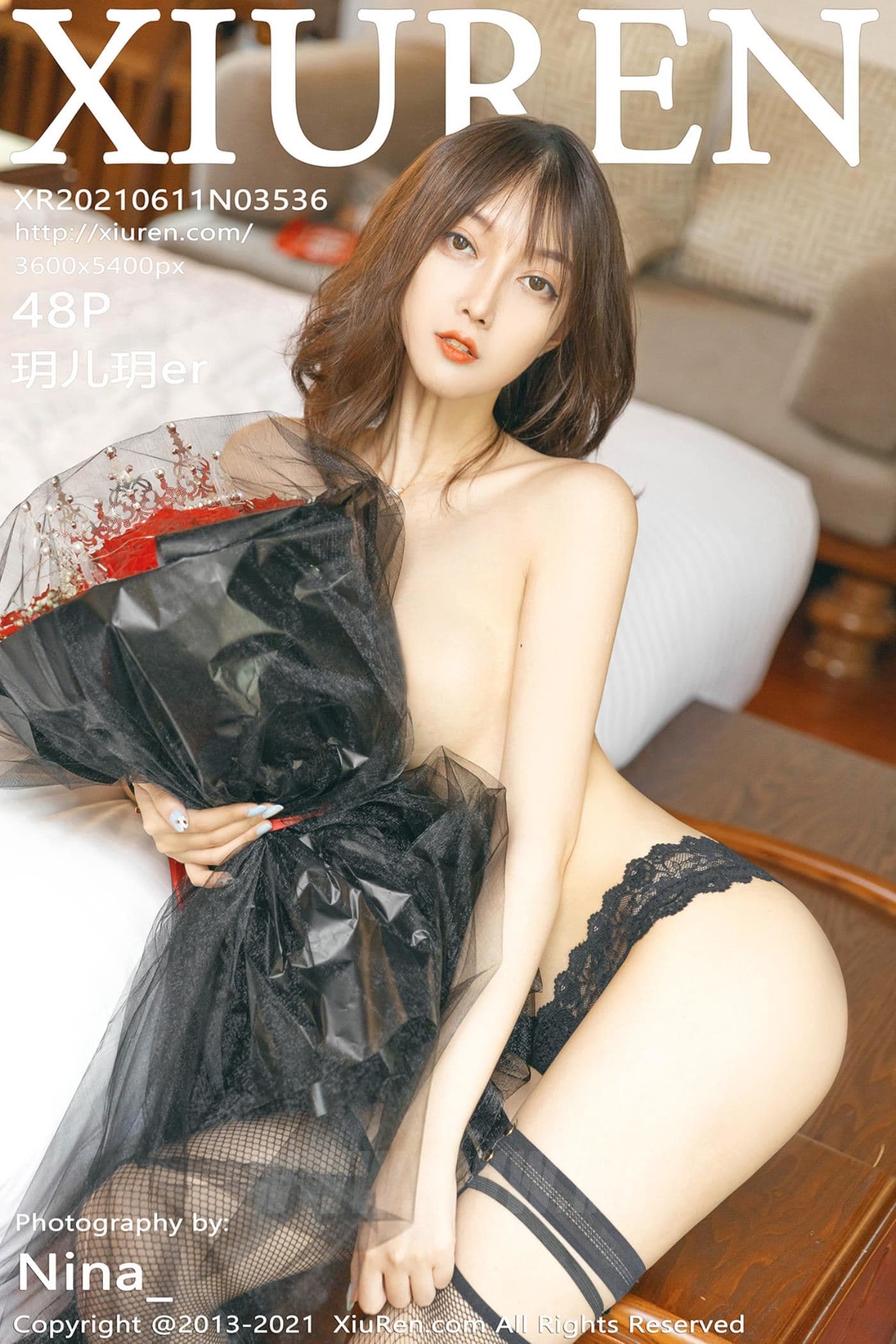 XiuRen秀人网 No.3536 玥儿玥er 吊袜