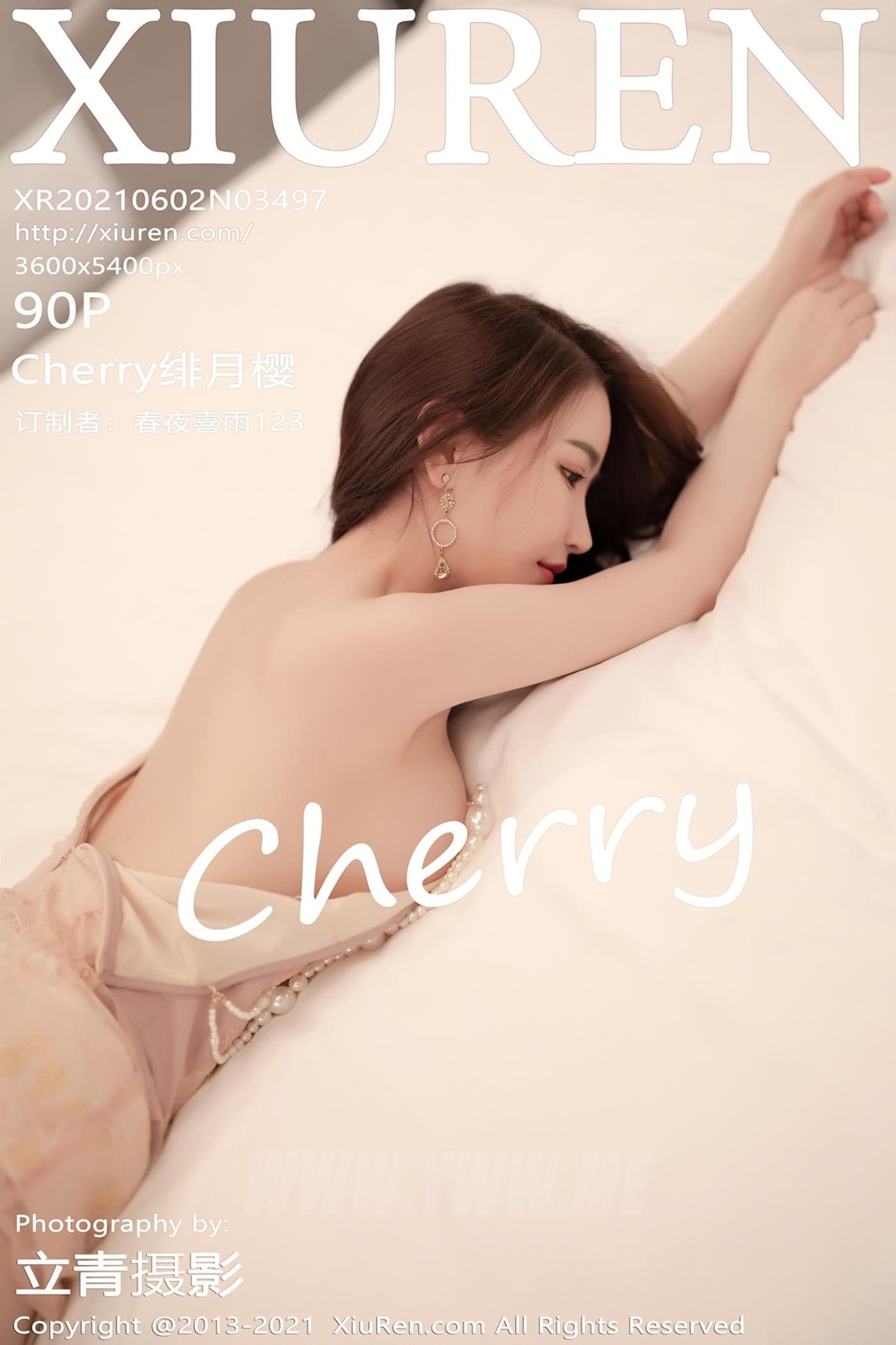 XiuRen秀人网 No.3497 Cherry绯月樱 丝袜美腿