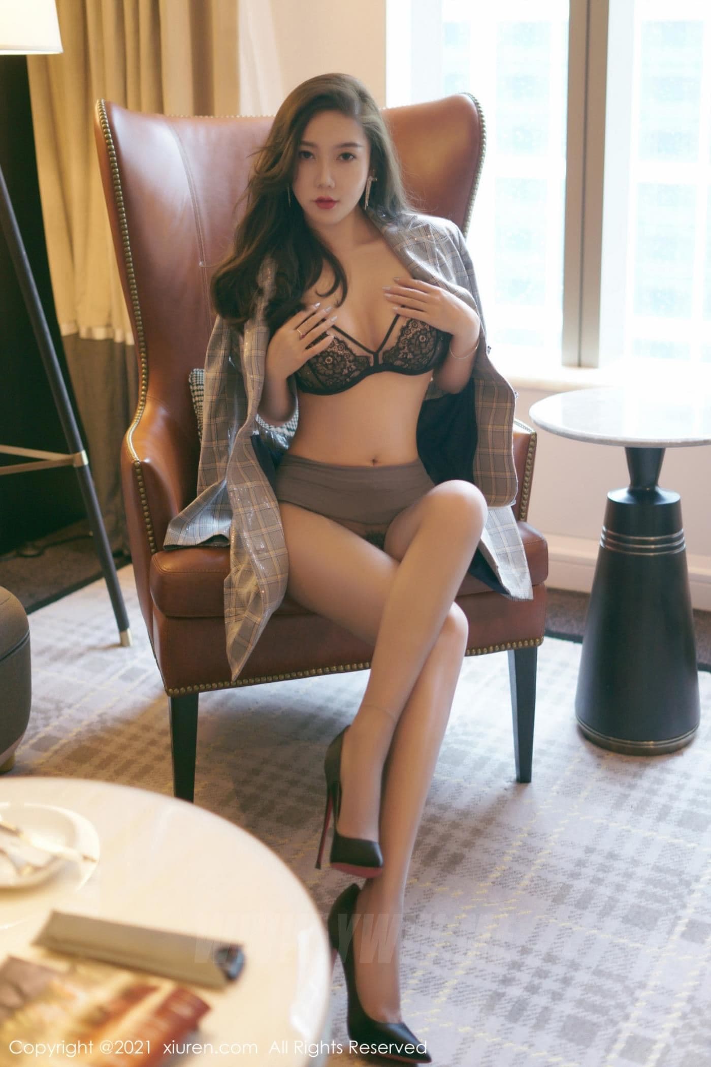 XiuRen秀人网 No.3496 艾静香 澳门旅拍