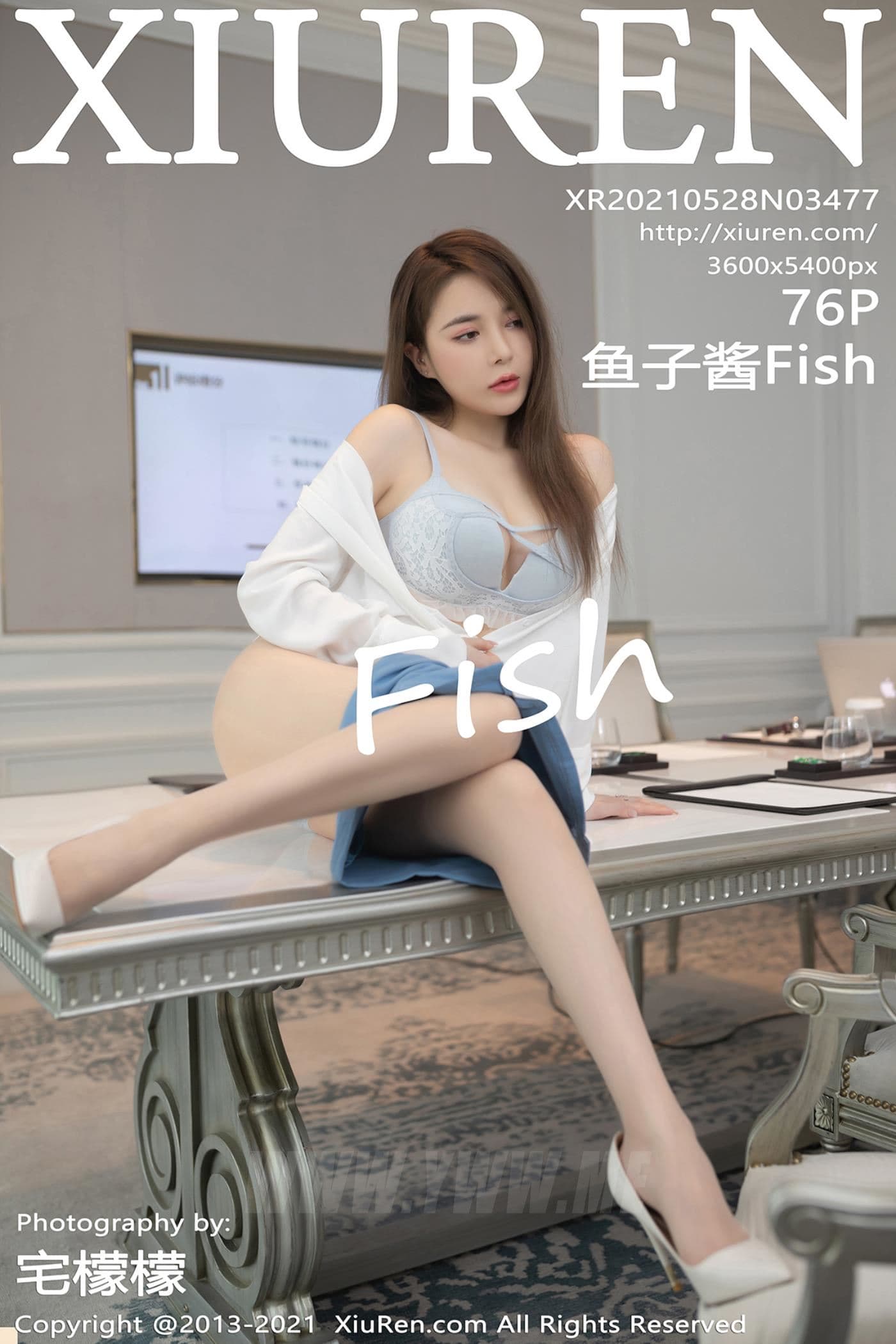 XiuRen秀人网 No.3477 鱼子酱Fish 剧情