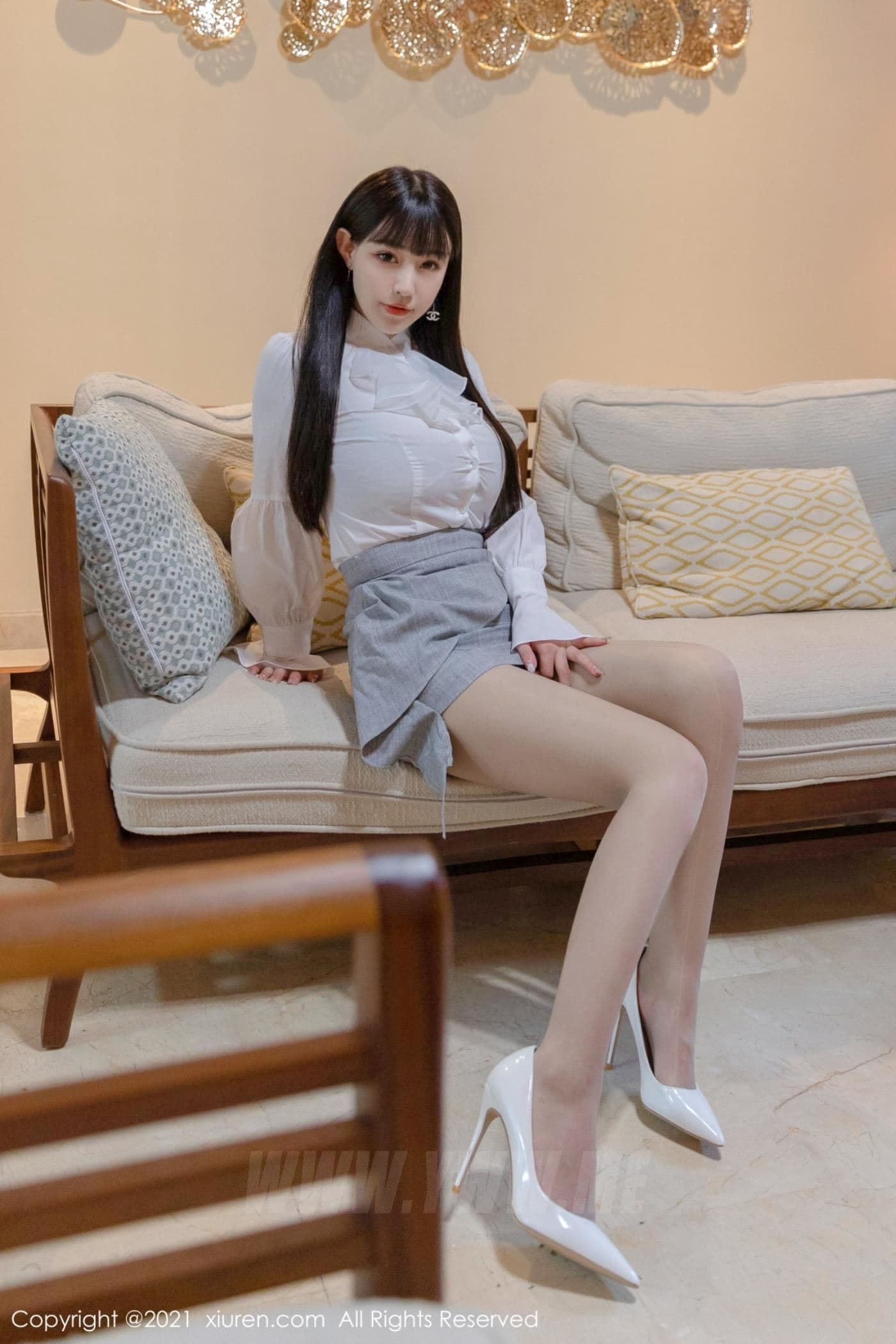 XiuRen秀人网 No.3473 朱可儿Flower 丝袜