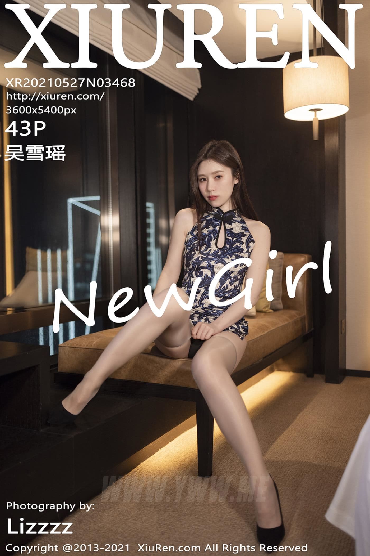 XiuRen秀人网 No.3468 吴雪瑶 新人
