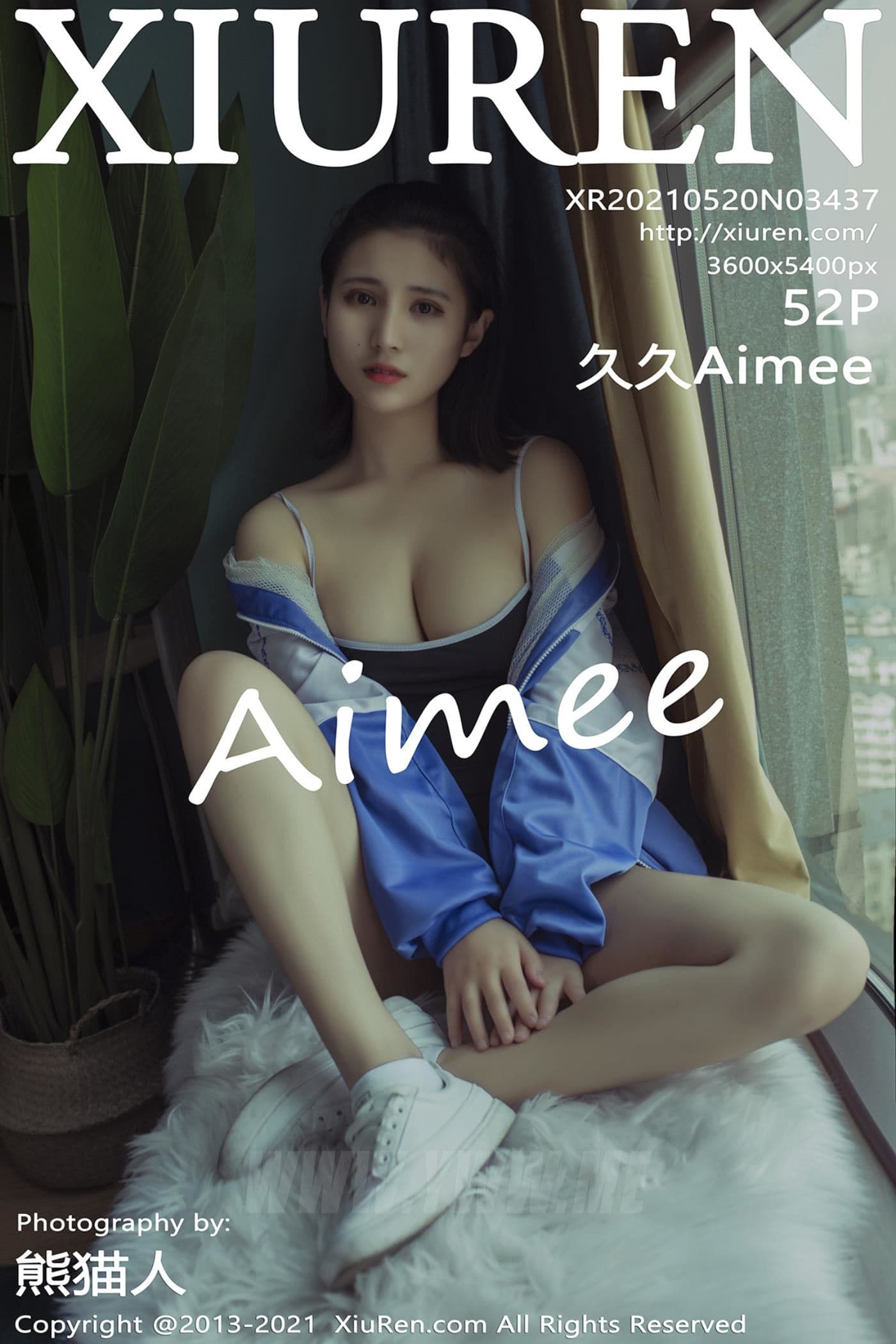 XiuRen秀人网 No.3437 久久Aimee 校服