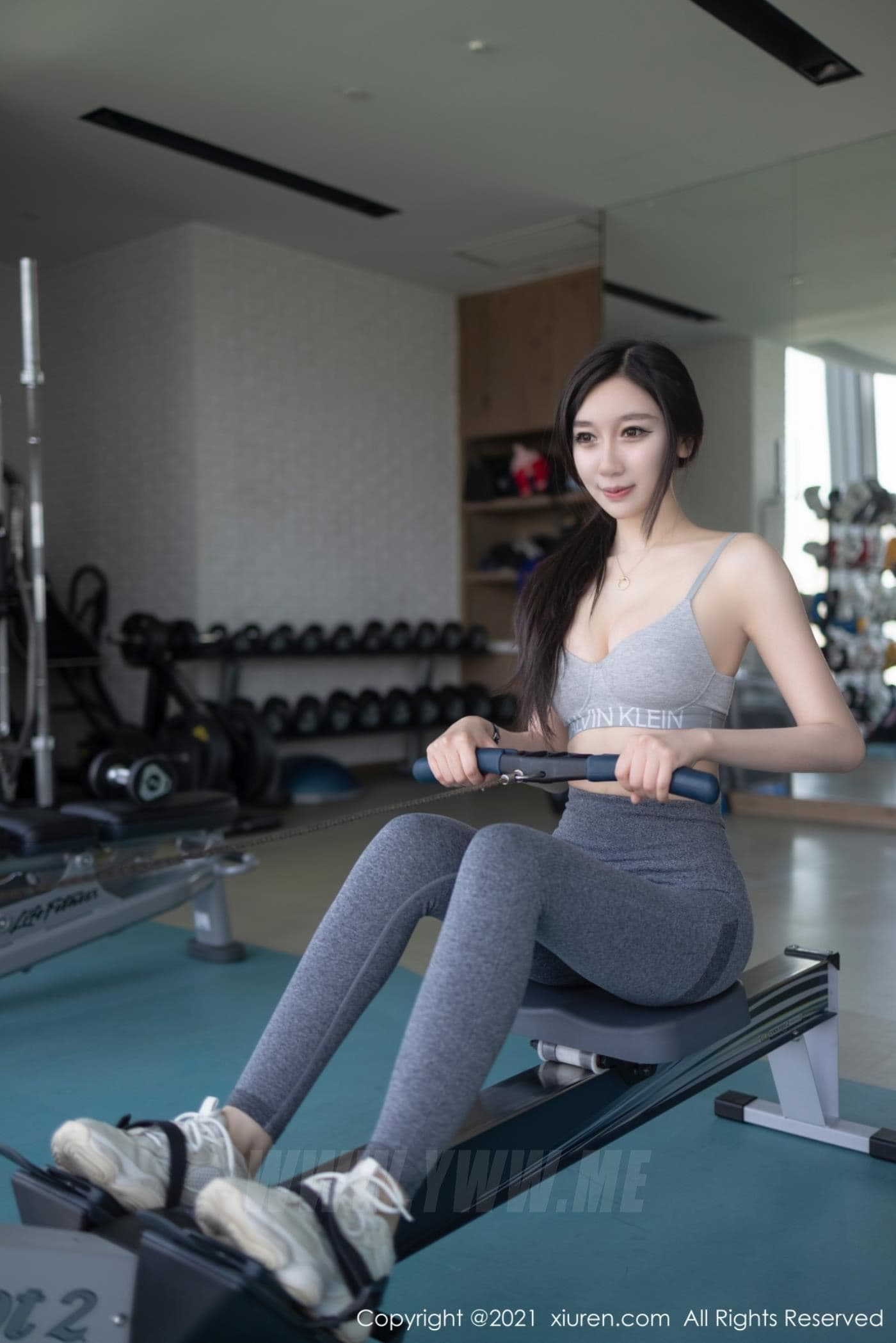 XiuRen秀人网 No.3436 Victoria志玲 健身房