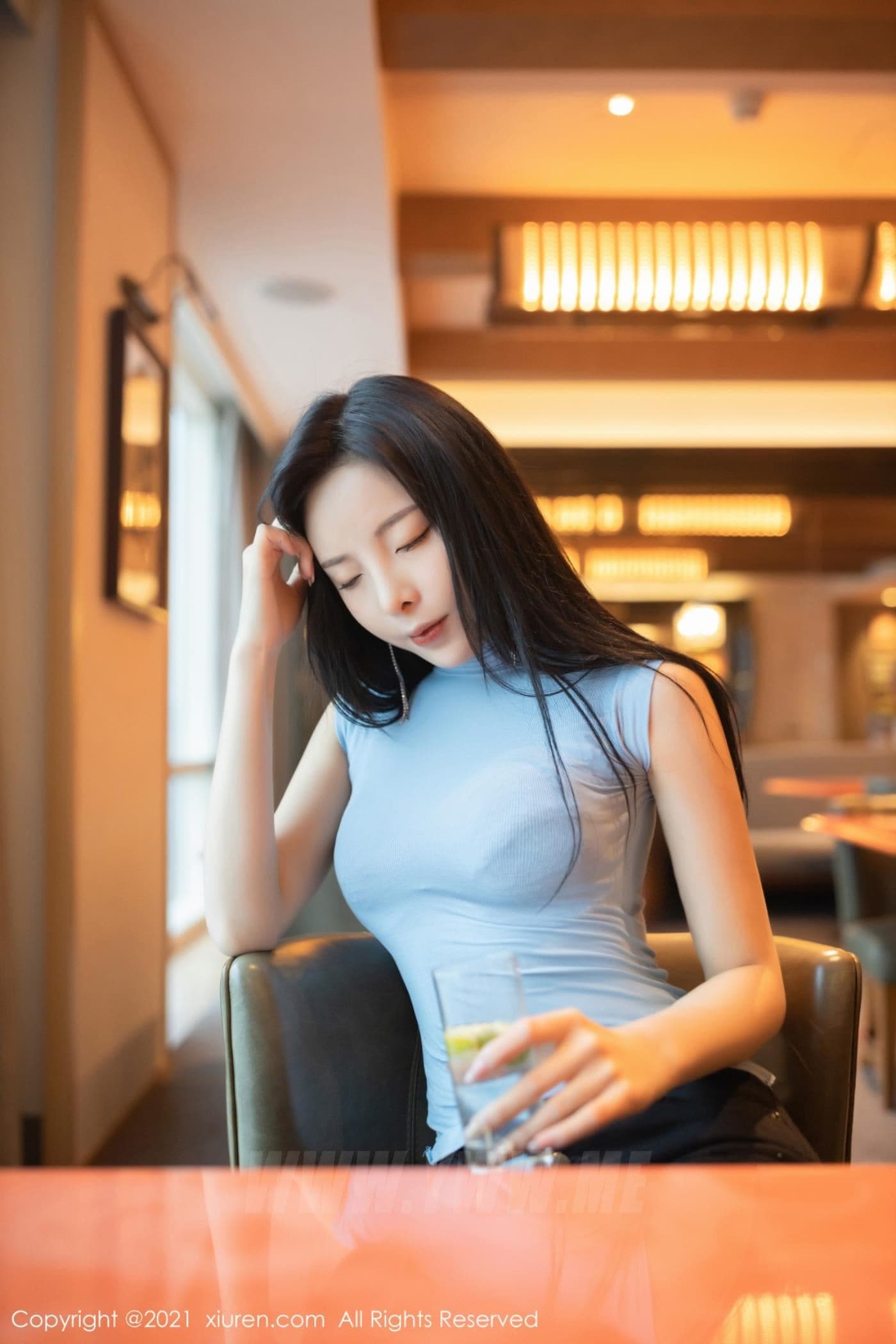XiuRen秀人网 No.3421 陈小喵 剧情 网袜