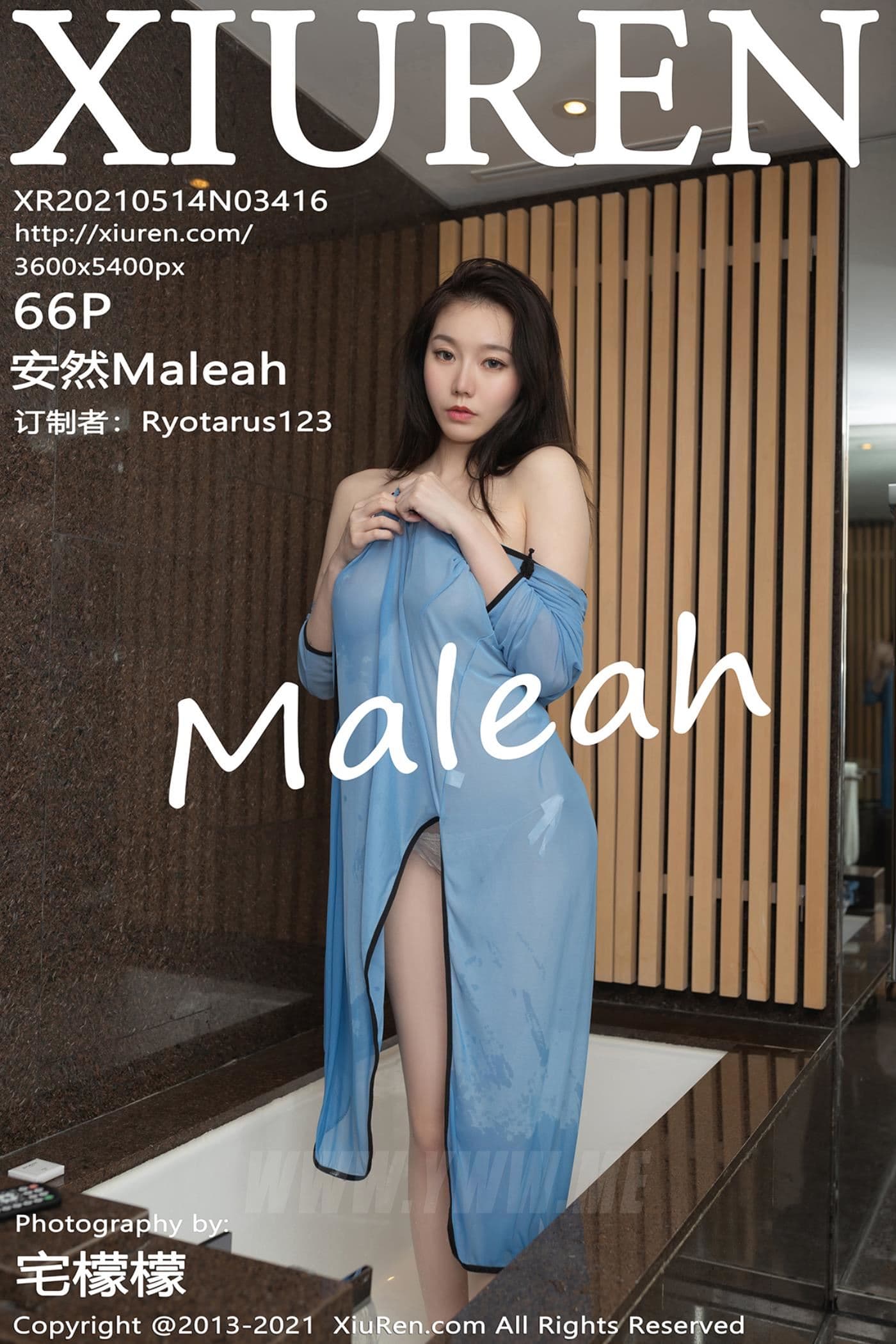 XiuRen秀人网 No.3416 安然Maleah 民国风旗袍