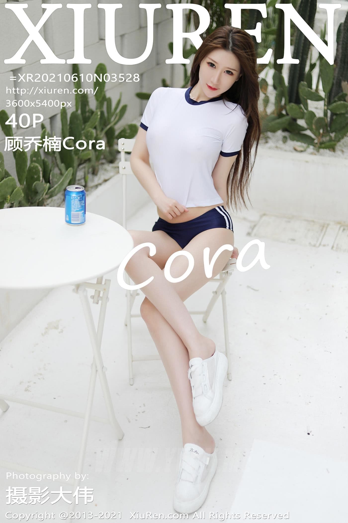 XiuRen秀人网 No.3528 顾乔楠Cora 日系外拍