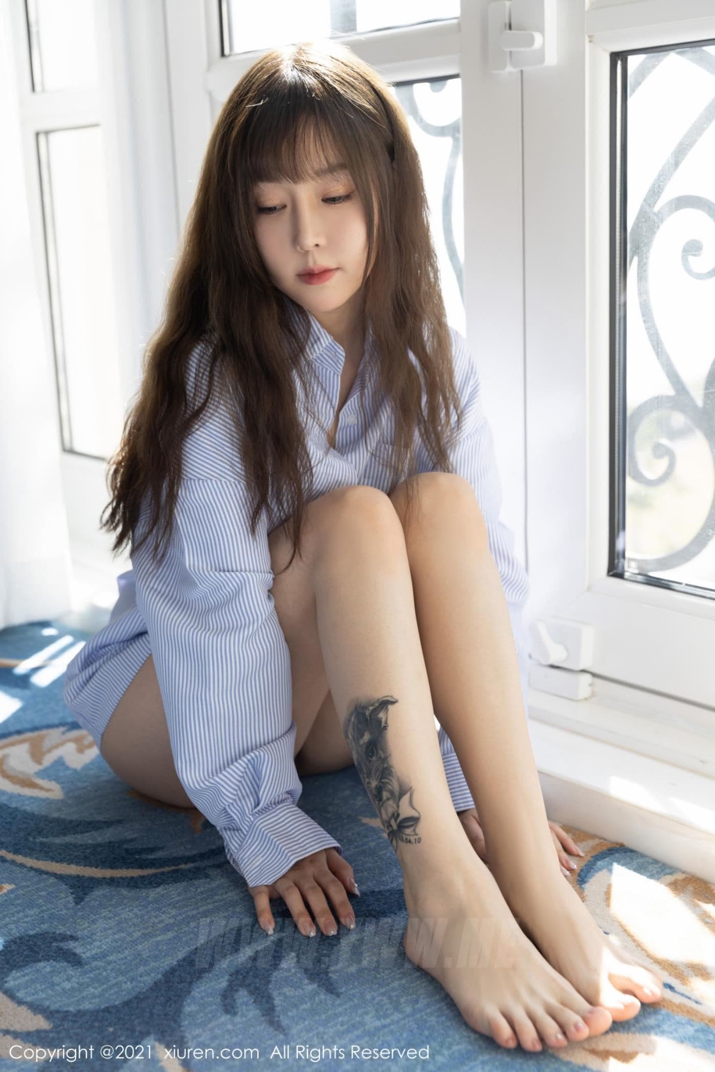 XiuRen秀人网 No.3398 王雨纯 衬衫 熟女