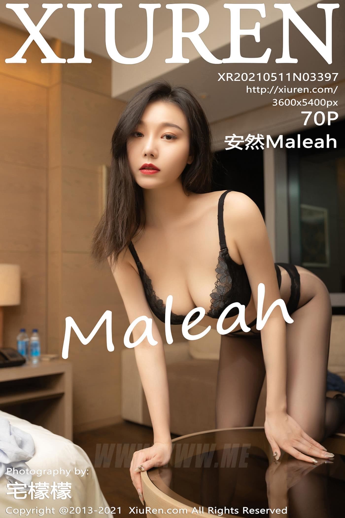 XiuRen秀人网 No.3397 安然Maleah 秘书 剧情