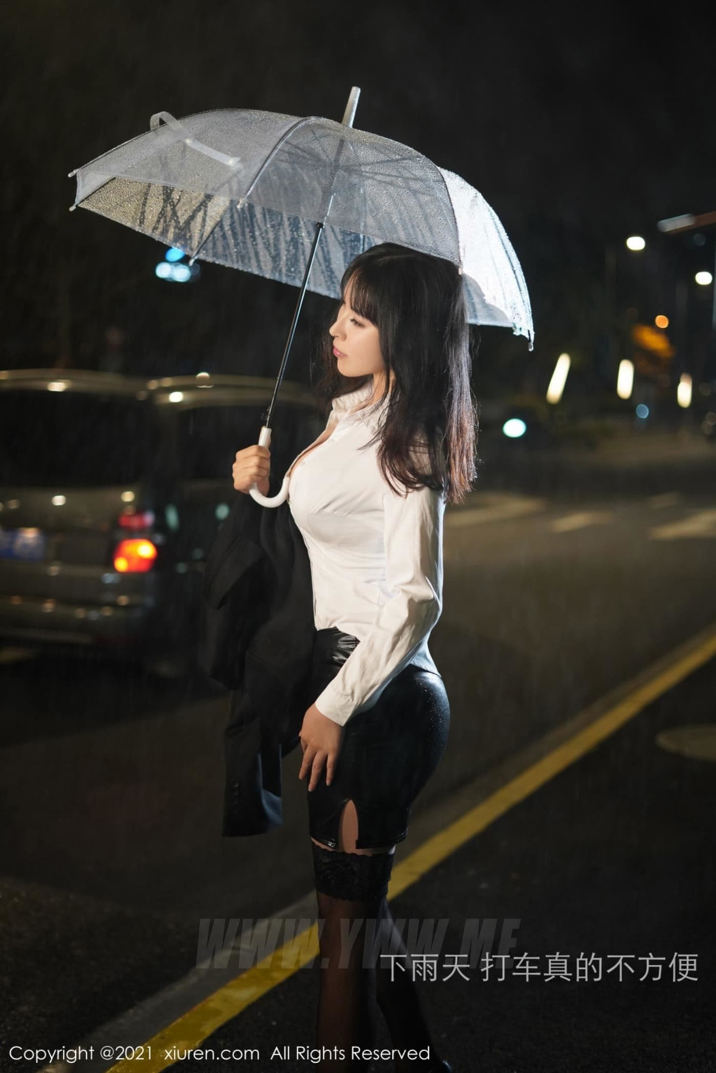 XiuRen秀人网 No.3383 乔漫妮mina 湿身 丰满