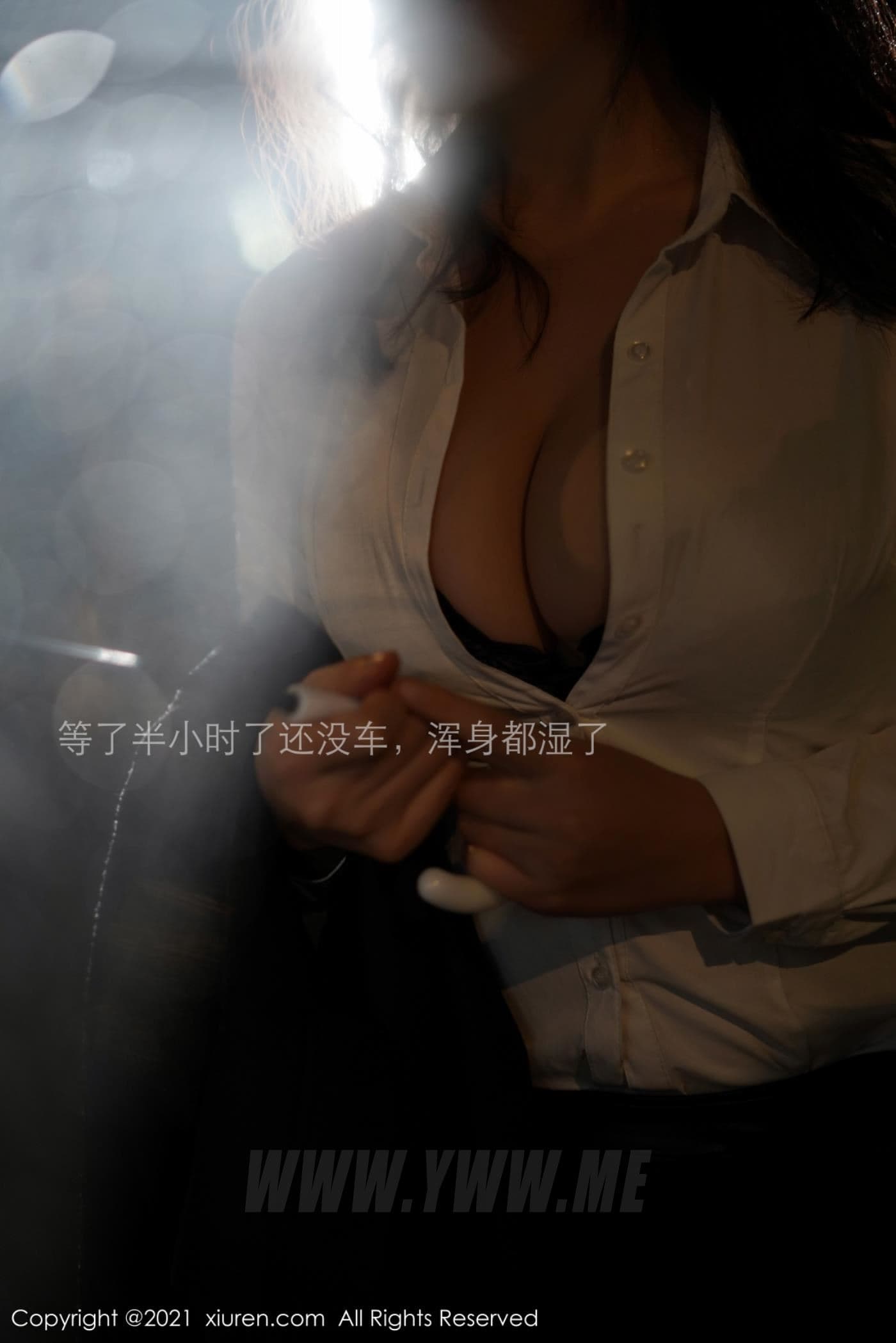 XiuRen秀人网 No.3383 乔漫妮mina 湿身 丰满