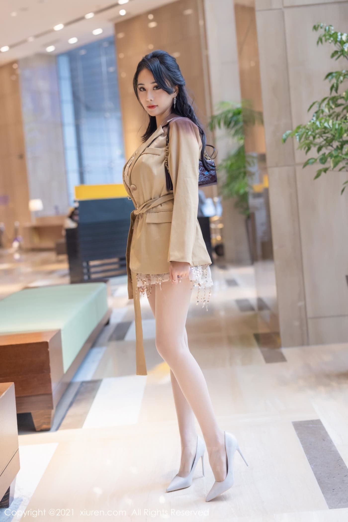 XiuRen秀人网 No.3378 蓝夏Akasha 丝袜 美腿