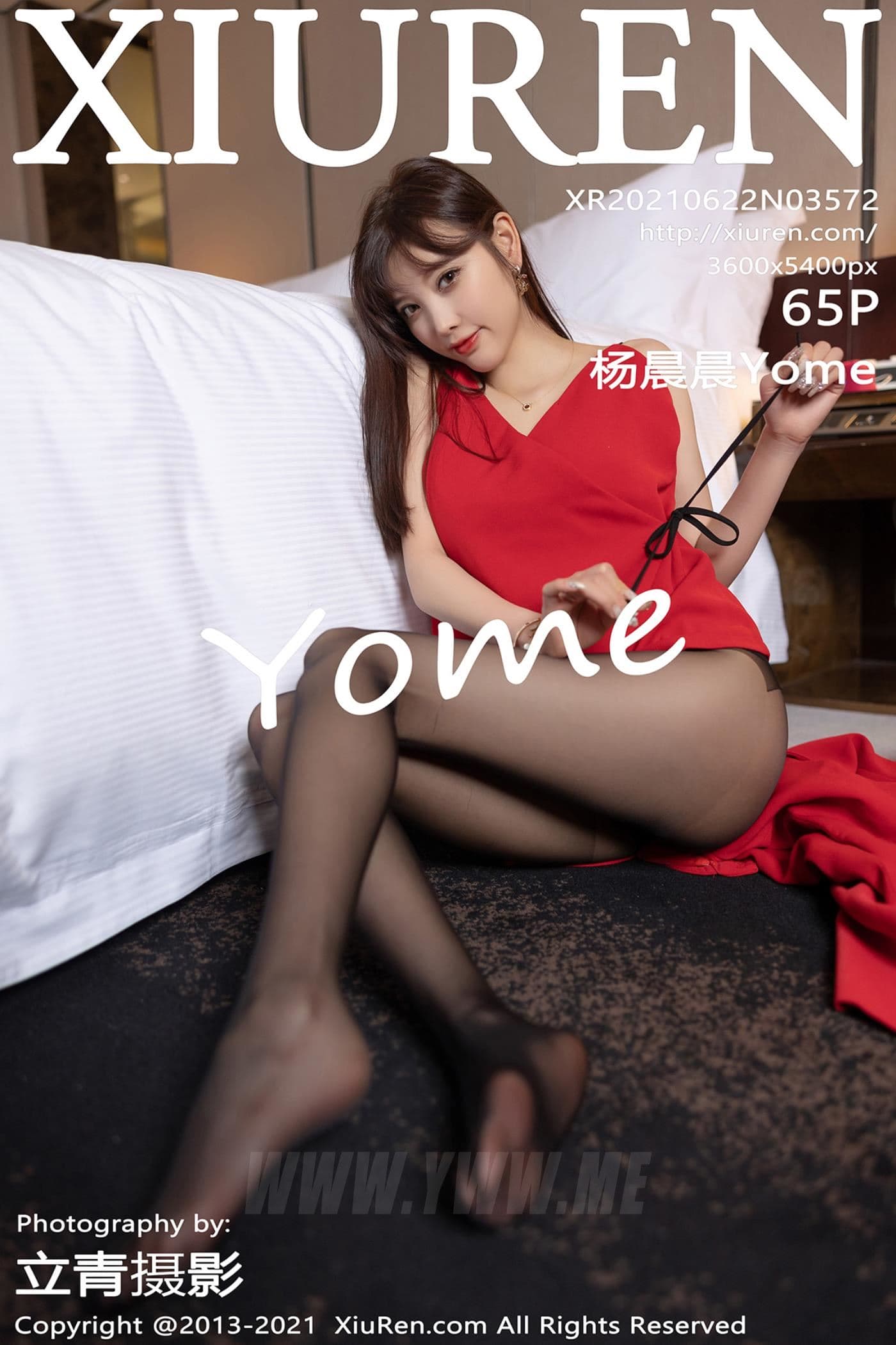 XiuRen秀人网 No.3572 杨晨晨Yome 黑丝美腿