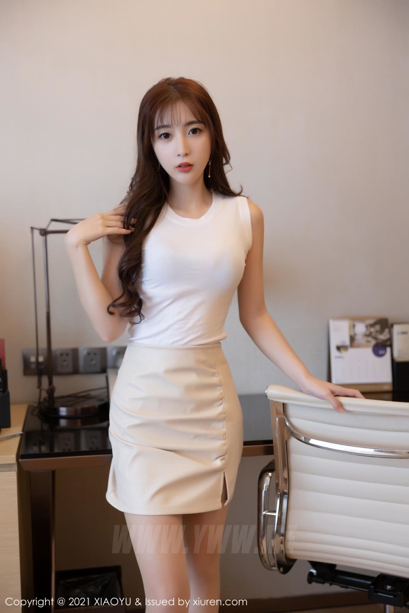 XIAOYU语画界 VOL.554 林星阑 丝袜美腿