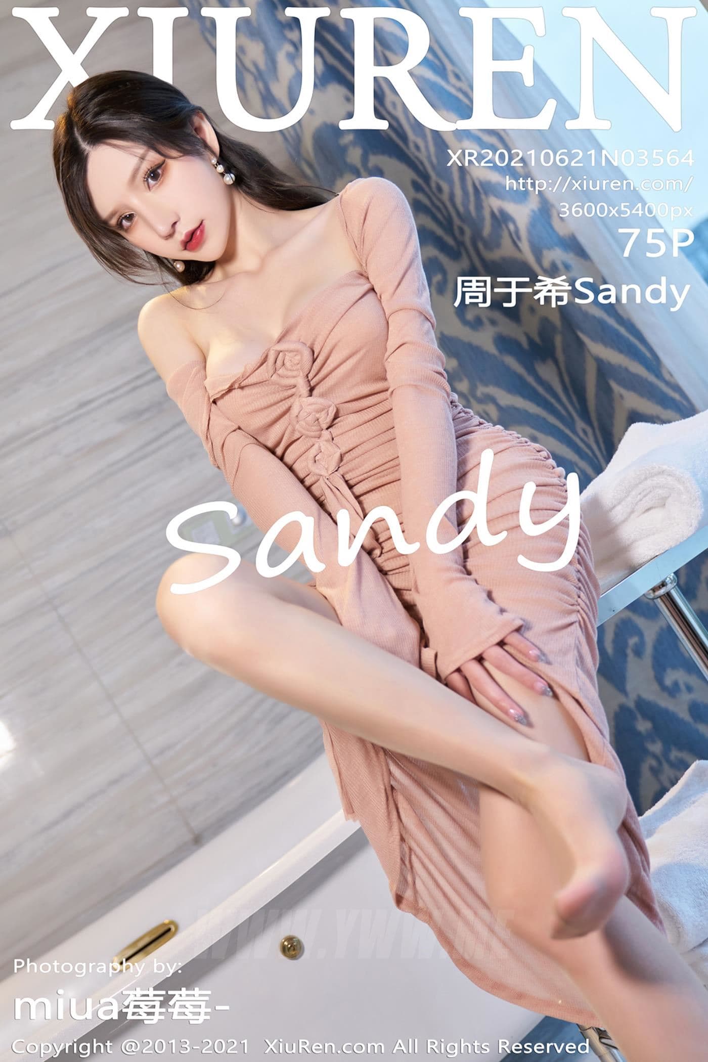 XiuRen秀人网 No.3564 周于希Sandy 美腿