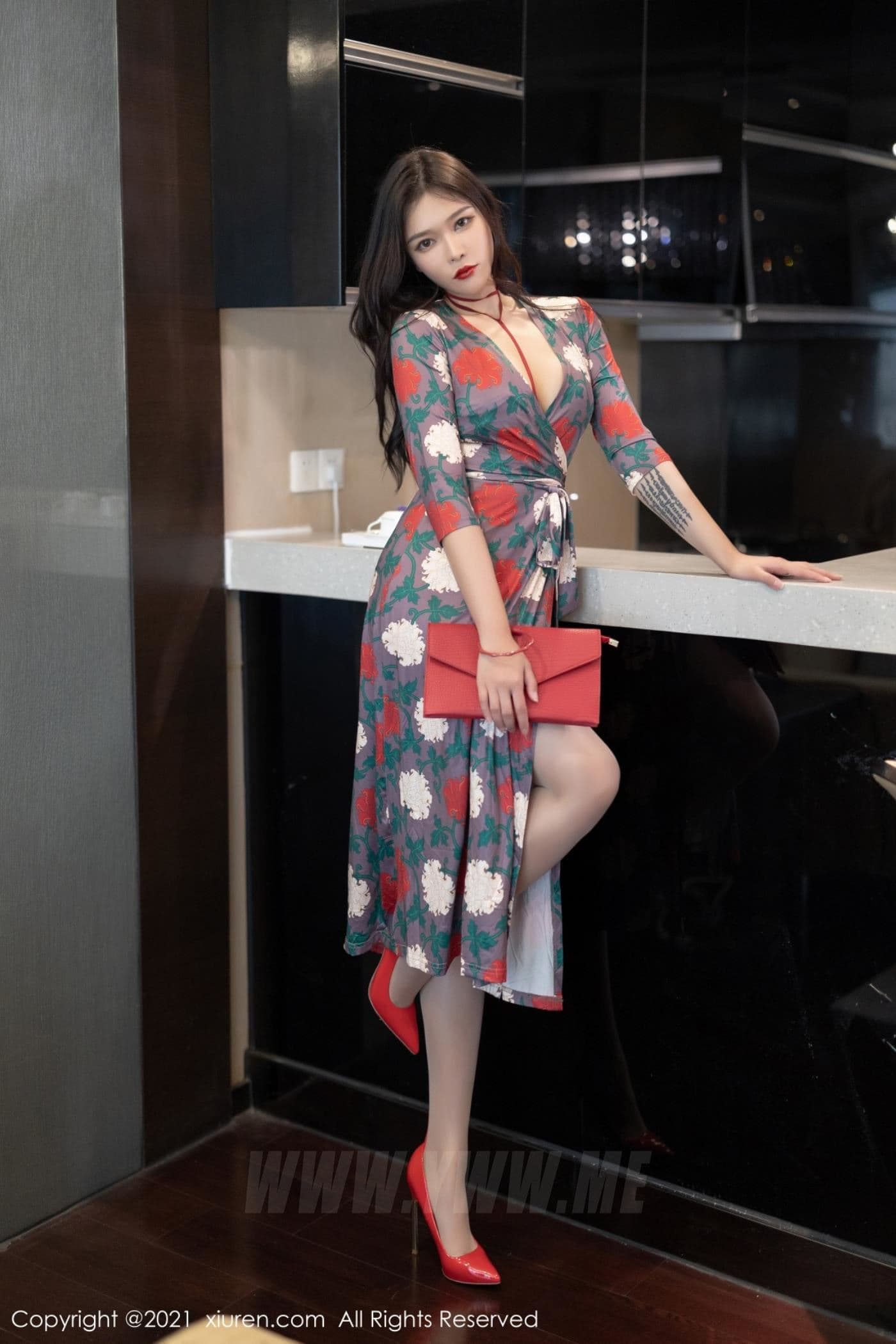 XiuRen秀人网 No.3562 娜比 情趣内衣