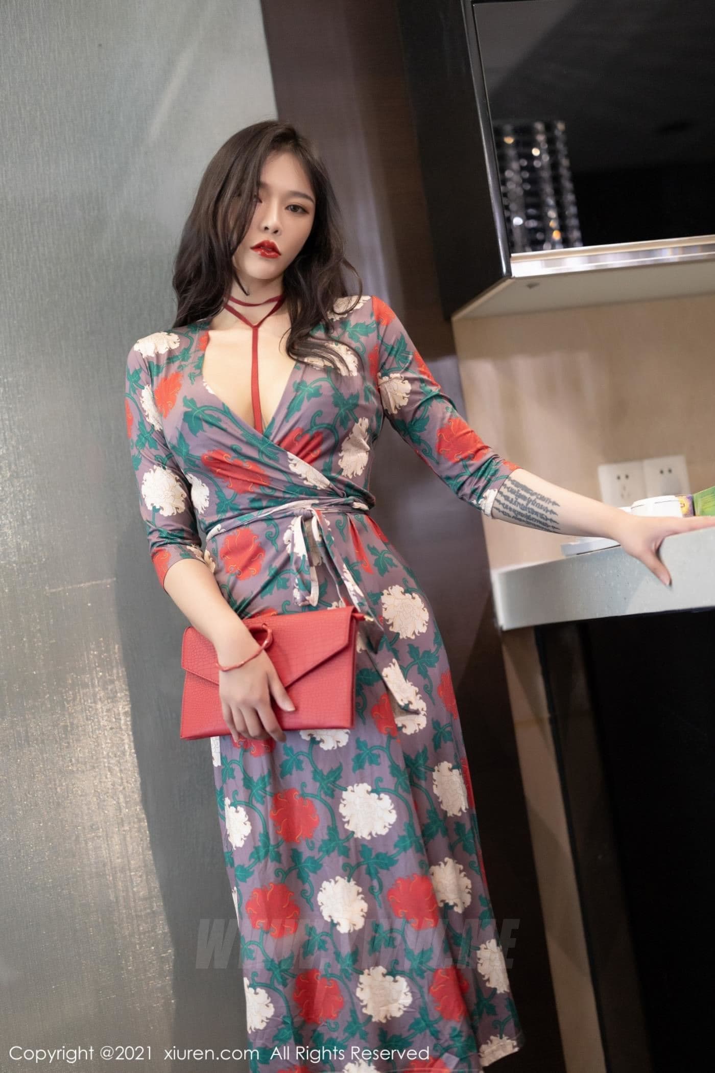 XiuRen秀人网 No.3562 娜比 情趣内衣