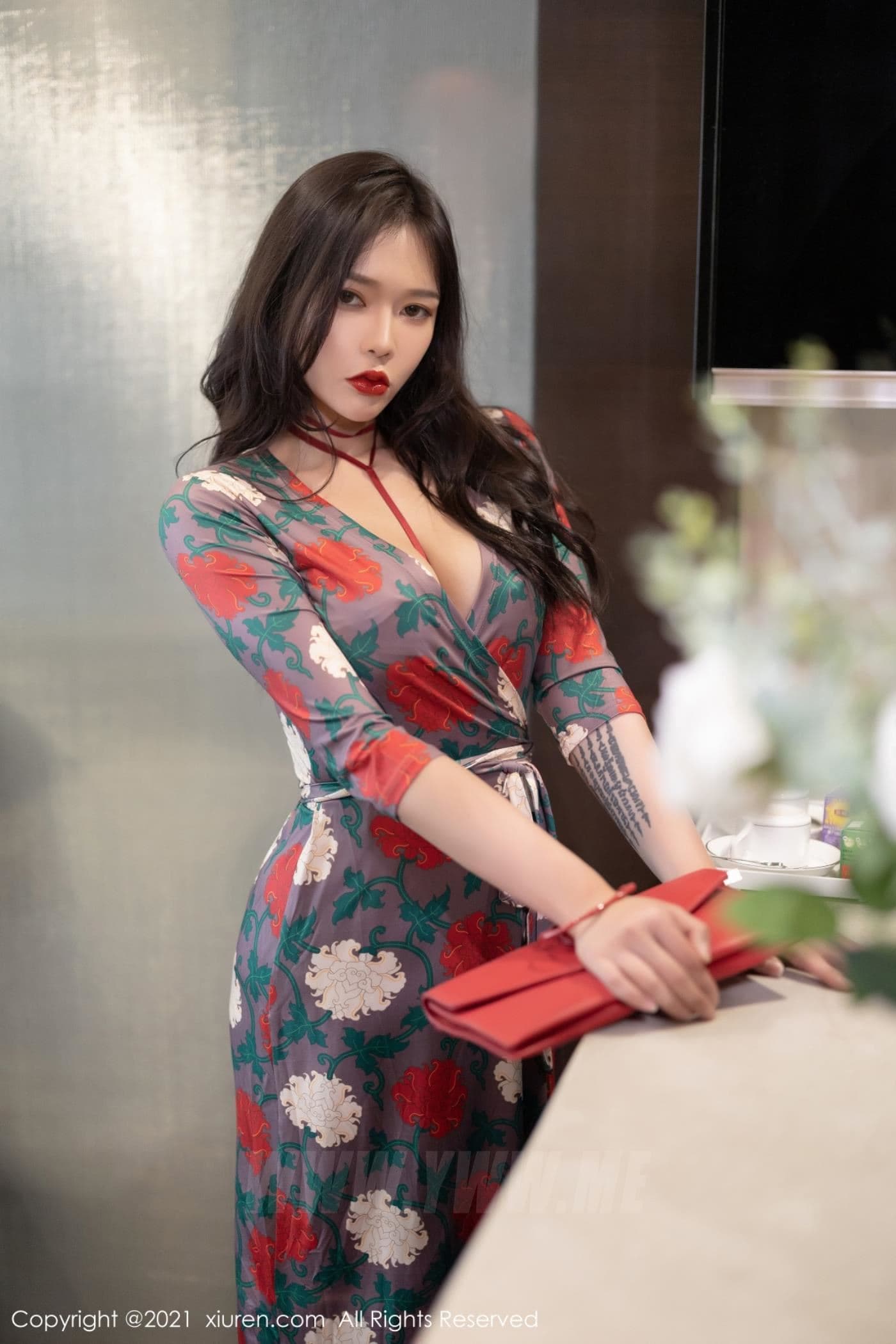 XiuRen秀人网 No.3562 娜比 情趣内衣